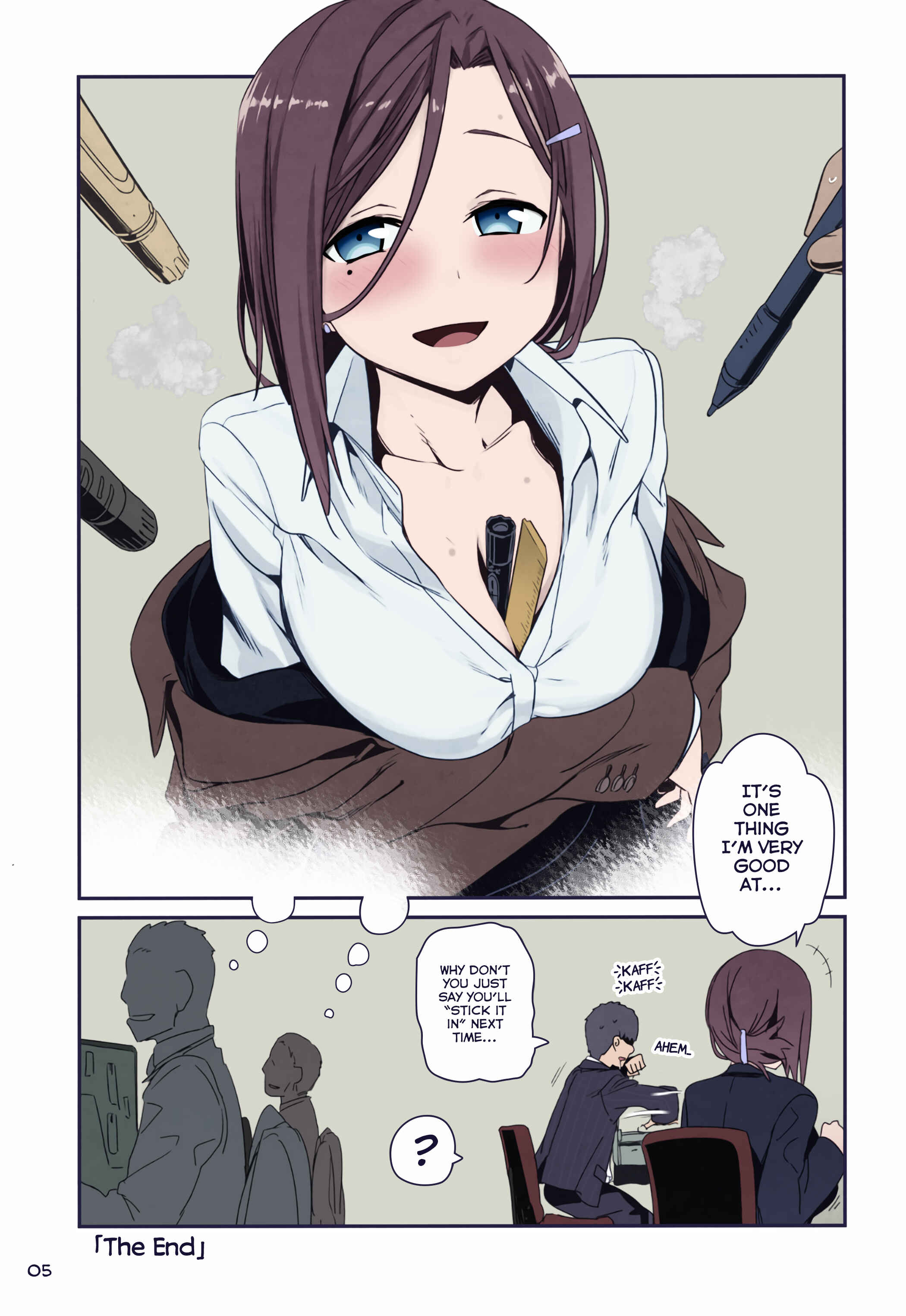 Page 5 Chapter 10 Getsuyoubi no Tawawa (Twitter Webcomic) (Fan Colored)