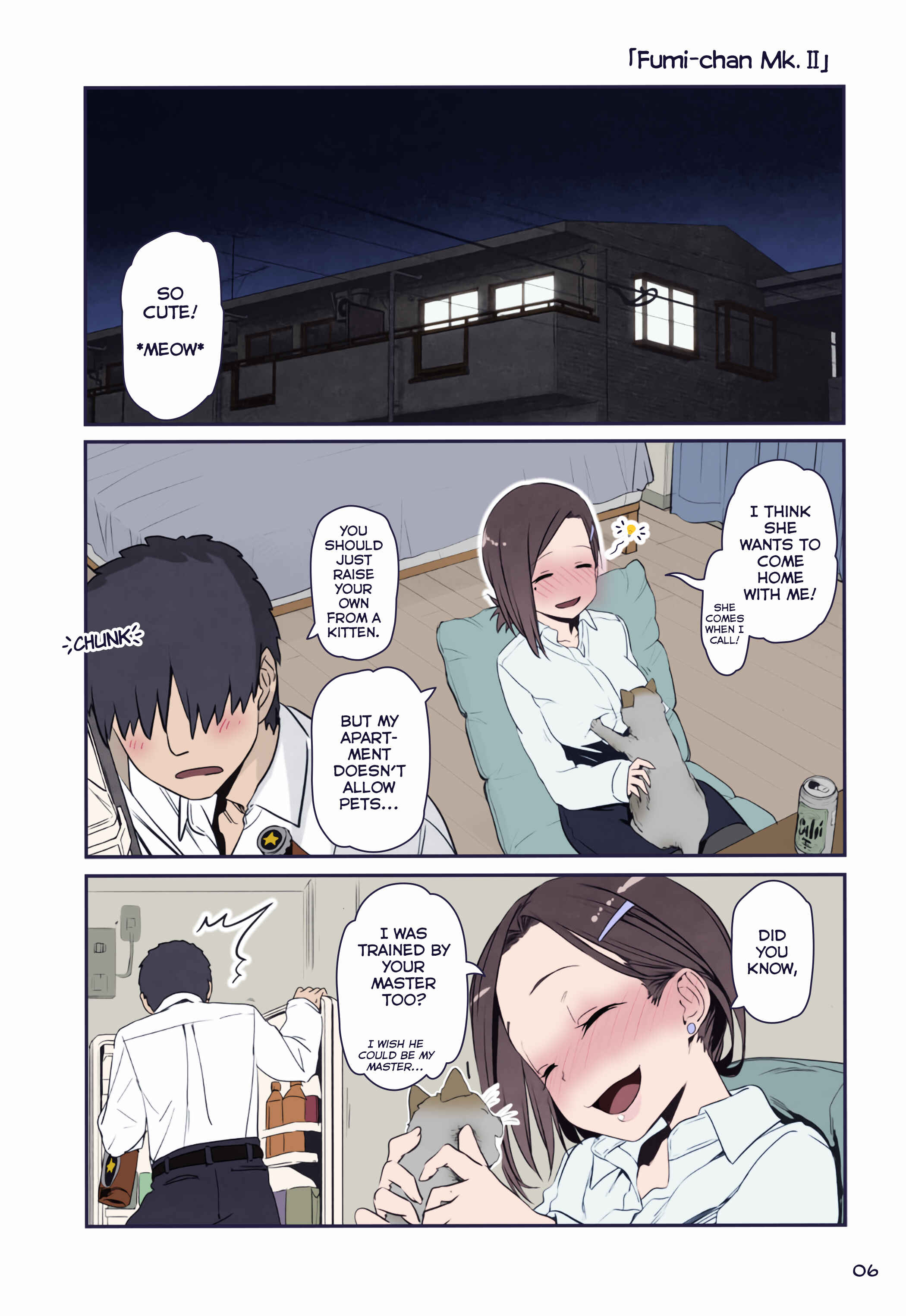 Page 6 Chapter 10 Getsuyoubi no Tawawa (Twitter Webcomic) (Fan Colored)
