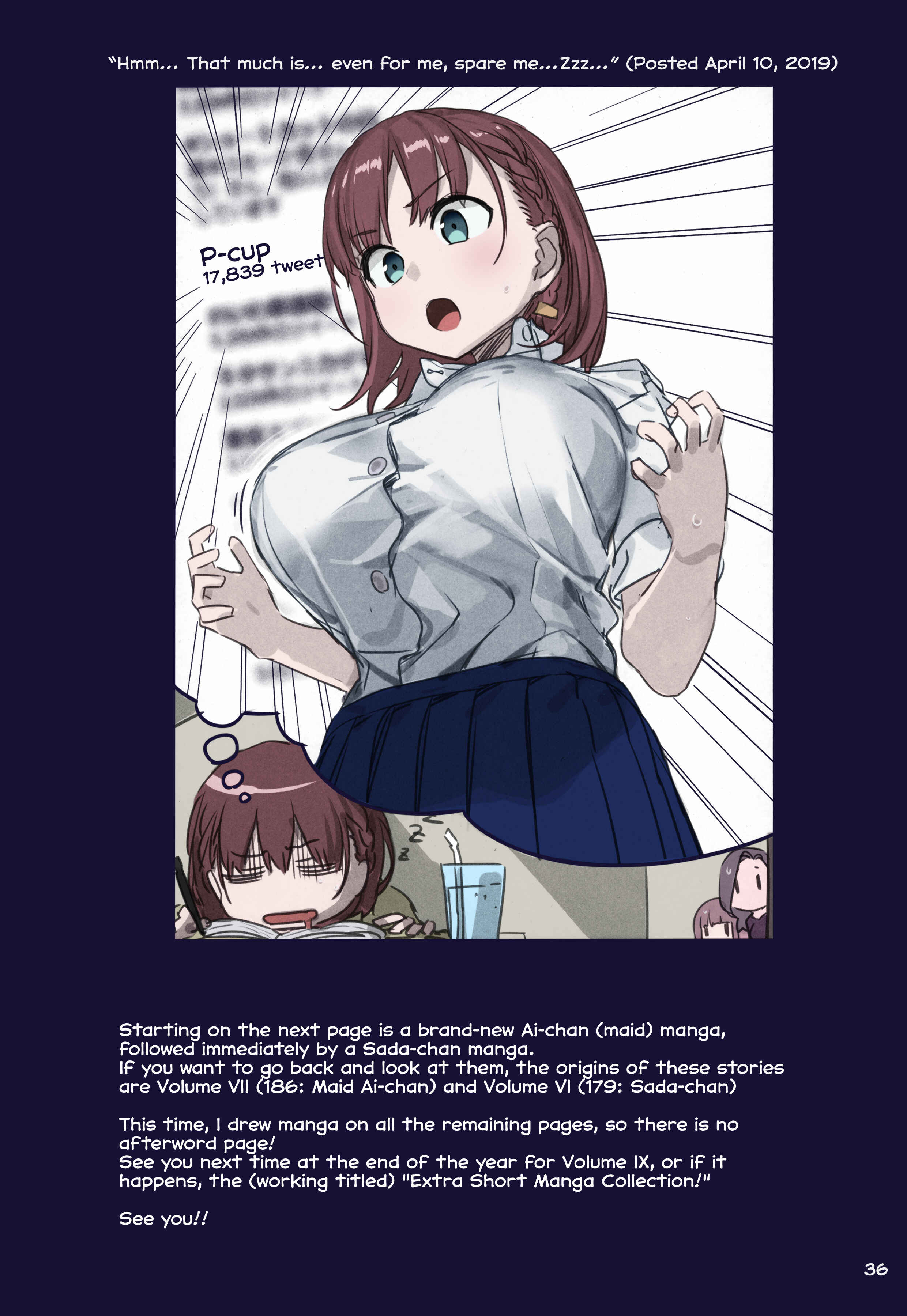 Page 1 Chapter 25 Getsuyoubi no Tawawa (Twitter Webcomic) (Fan Colored)