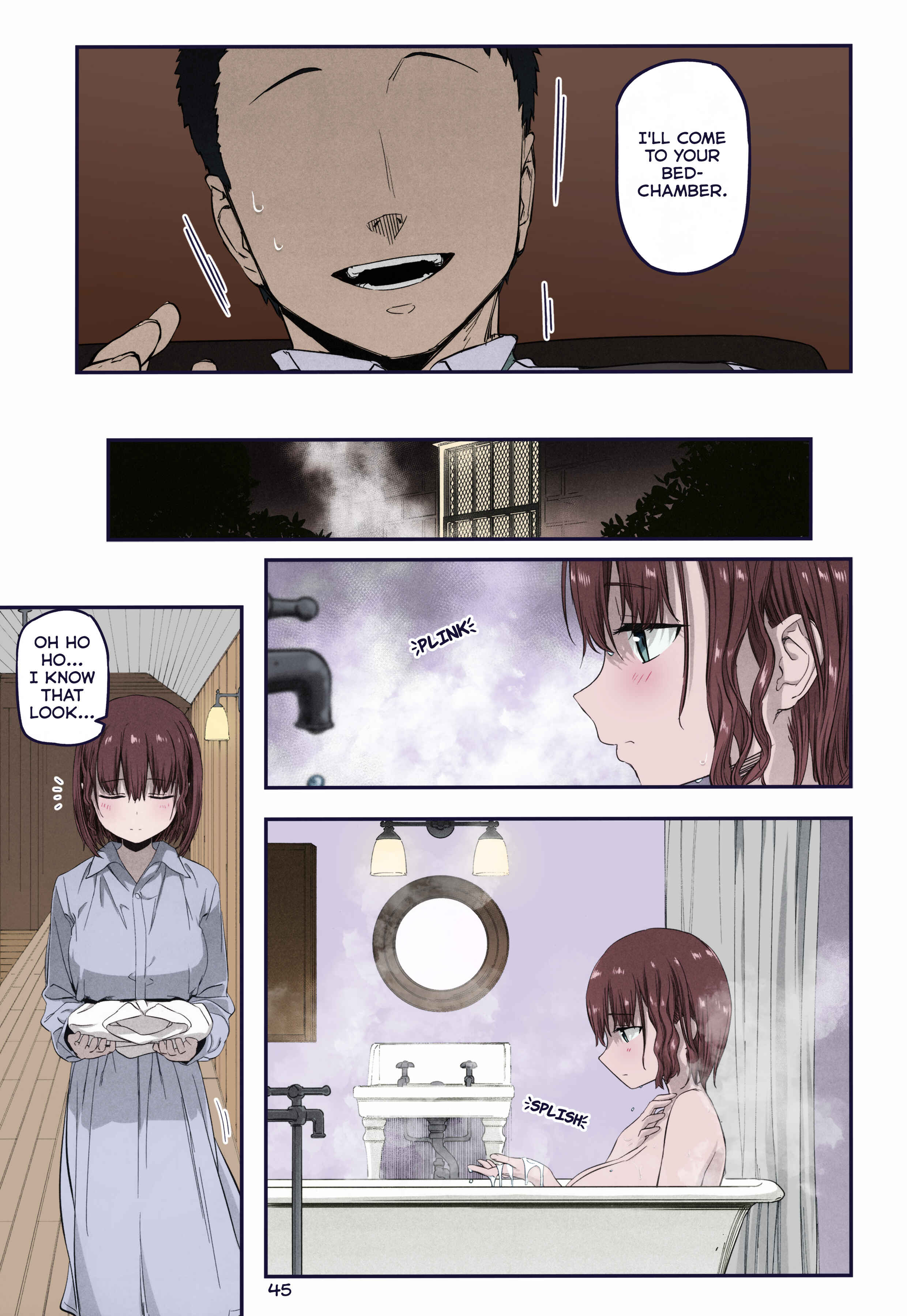 Page 10 Chapter 25 Getsuyoubi no Tawawa (Twitter Webcomic) (Fan Colored)