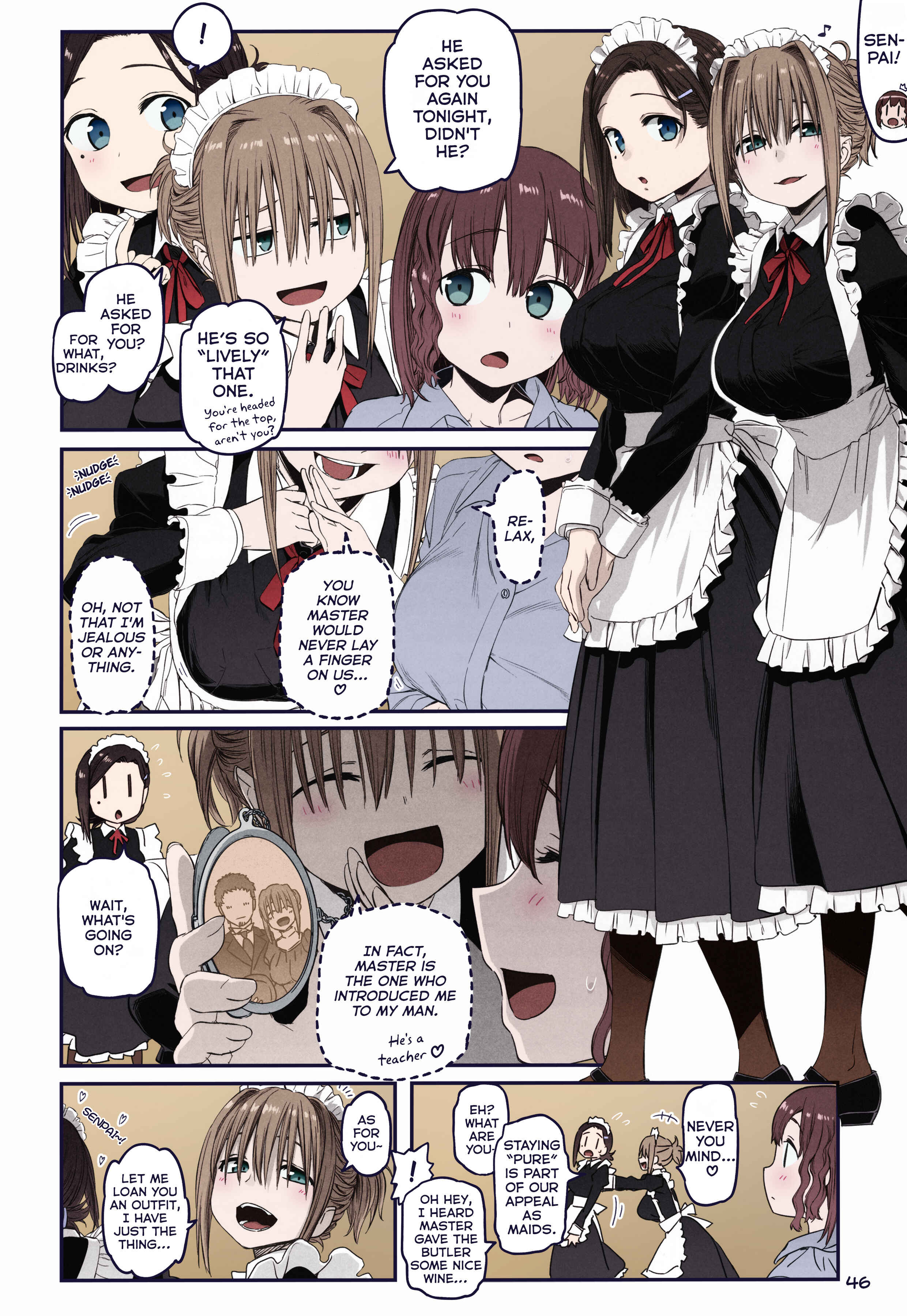 Page 11 Chapter 25 Getsuyoubi no Tawawa (Twitter Webcomic) (Fan Colored)