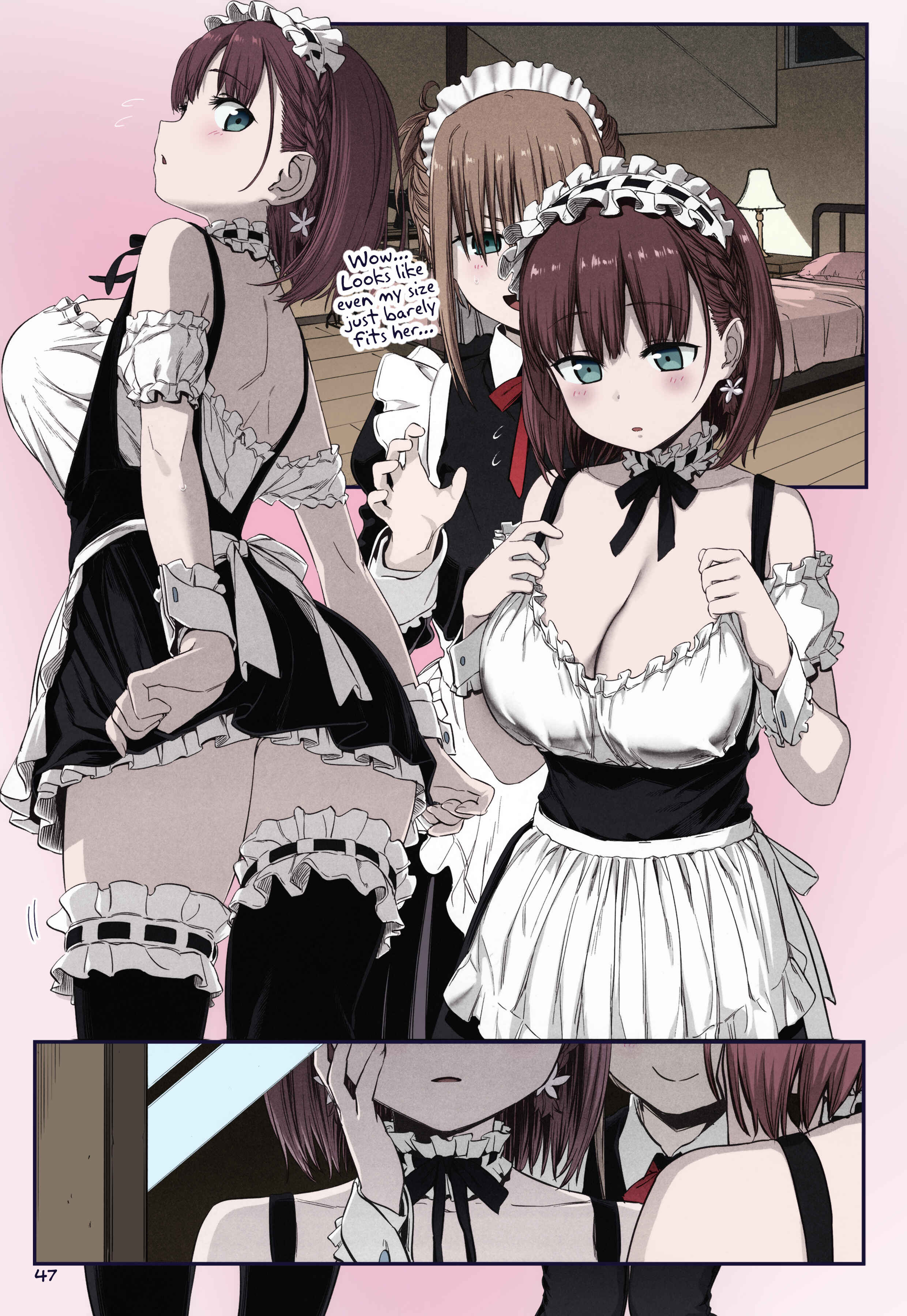 Page 12 Chapter 25 Getsuyoubi no Tawawa (Twitter Webcomic) (Fan Colored)