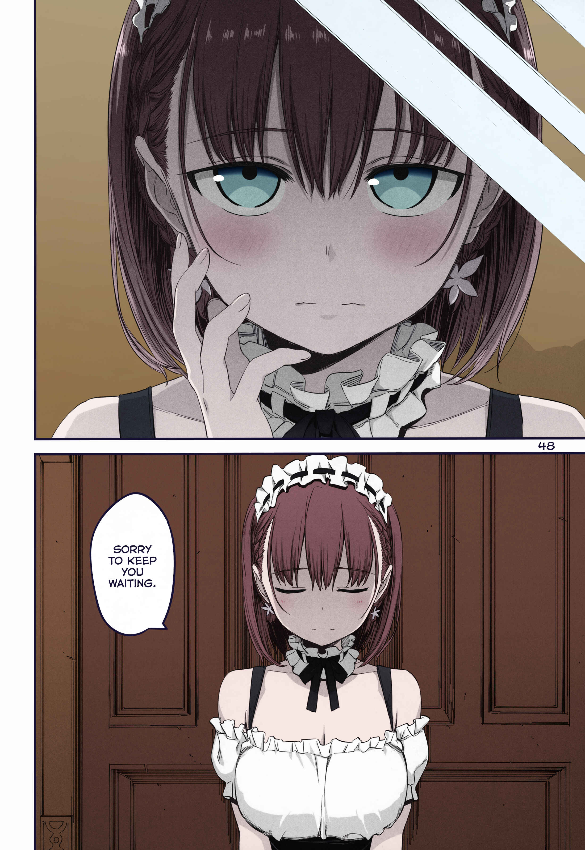 Page 13 Chapter 25 Getsuyoubi no Tawawa (Twitter Webcomic) (Fan Colored)