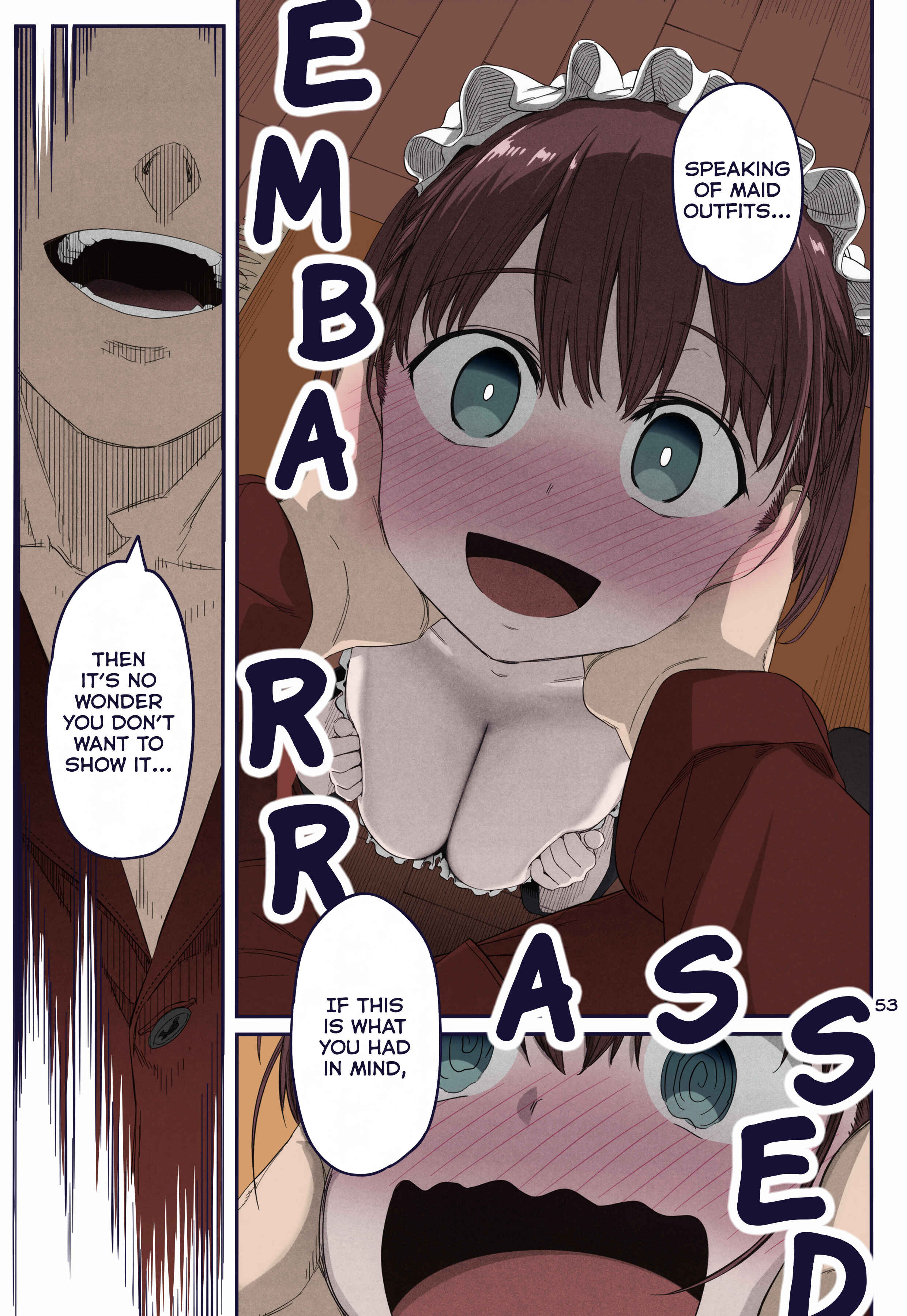 Page 18 Chapter 25 Getsuyoubi no Tawawa (Twitter Webcomic) (Fan Colored)