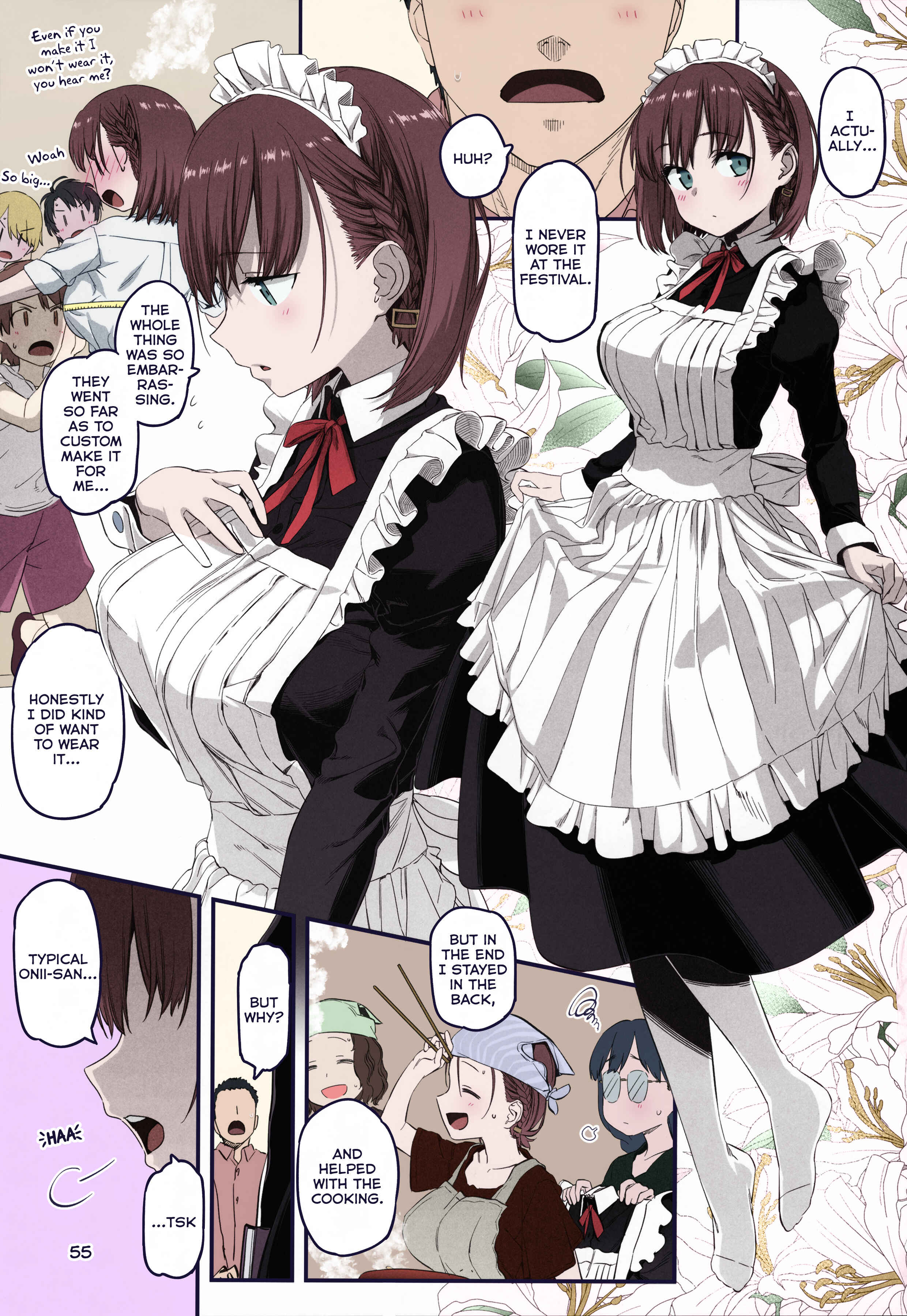 Page 20 Chapter 25 Getsuyoubi no Tawawa (Twitter Webcomic) (Fan Colored)