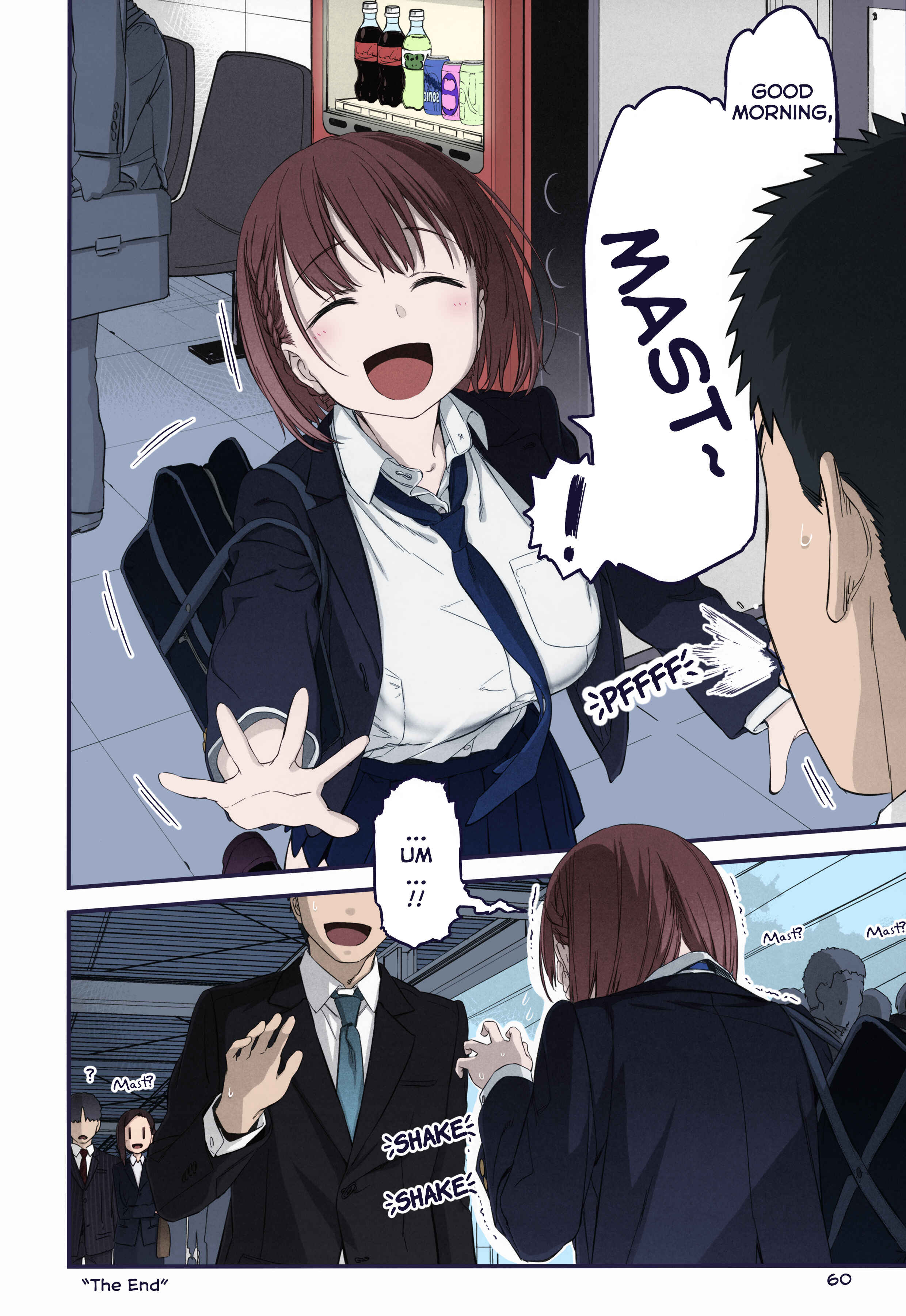 Page 25 Chapter 25 Getsuyoubi no Tawawa (Twitter Webcomic) (Fan Colored)