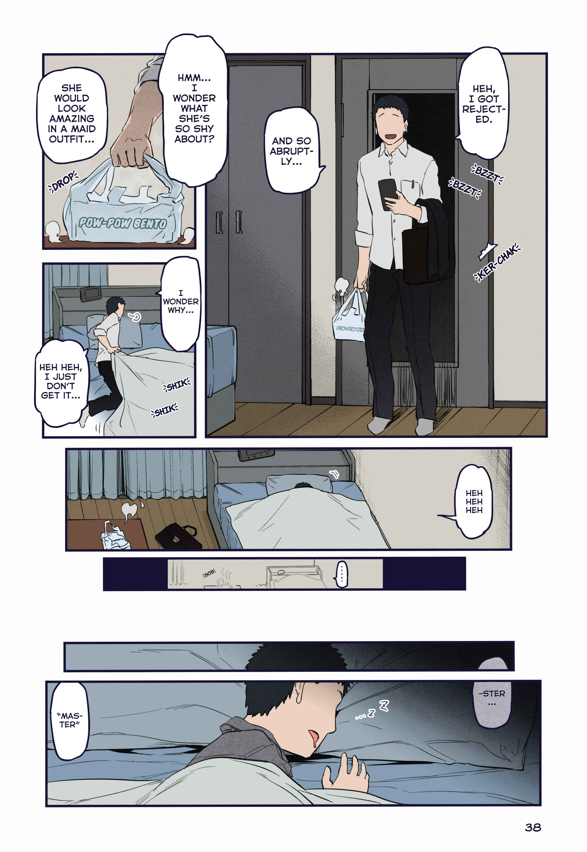 Page 3 Chapter 25 Getsuyoubi no Tawawa (Twitter Webcomic) (Fan Colored)