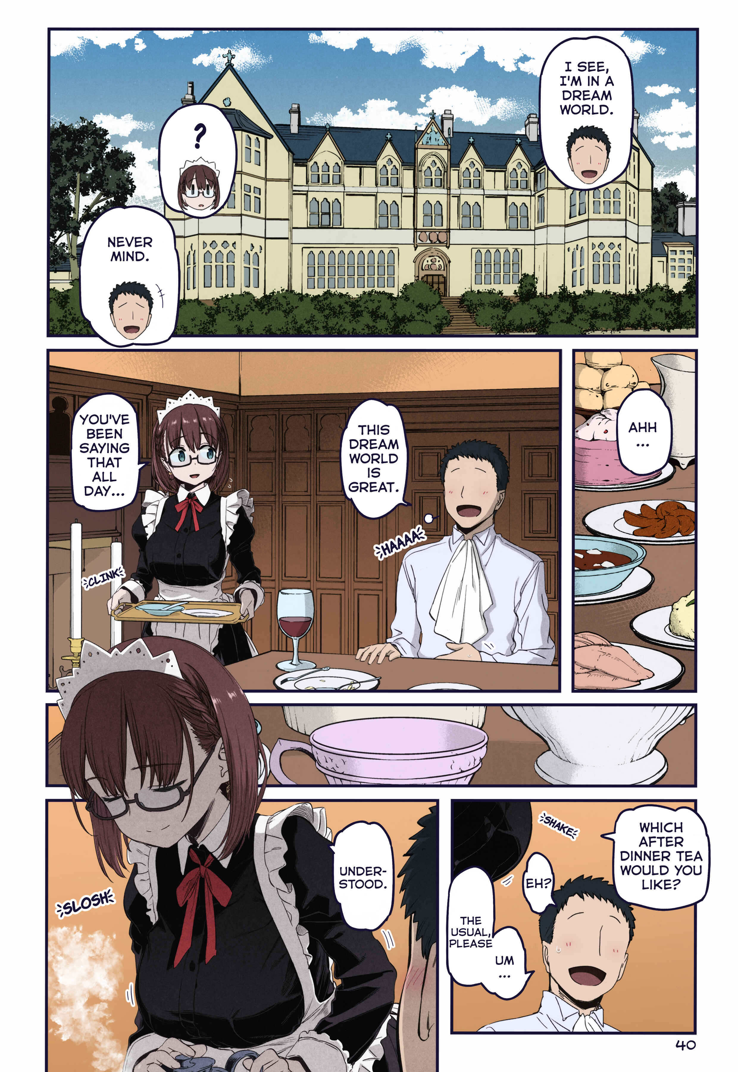 Page 5 Chapter 25 Getsuyoubi no Tawawa (Twitter Webcomic) (Fan Colored)
