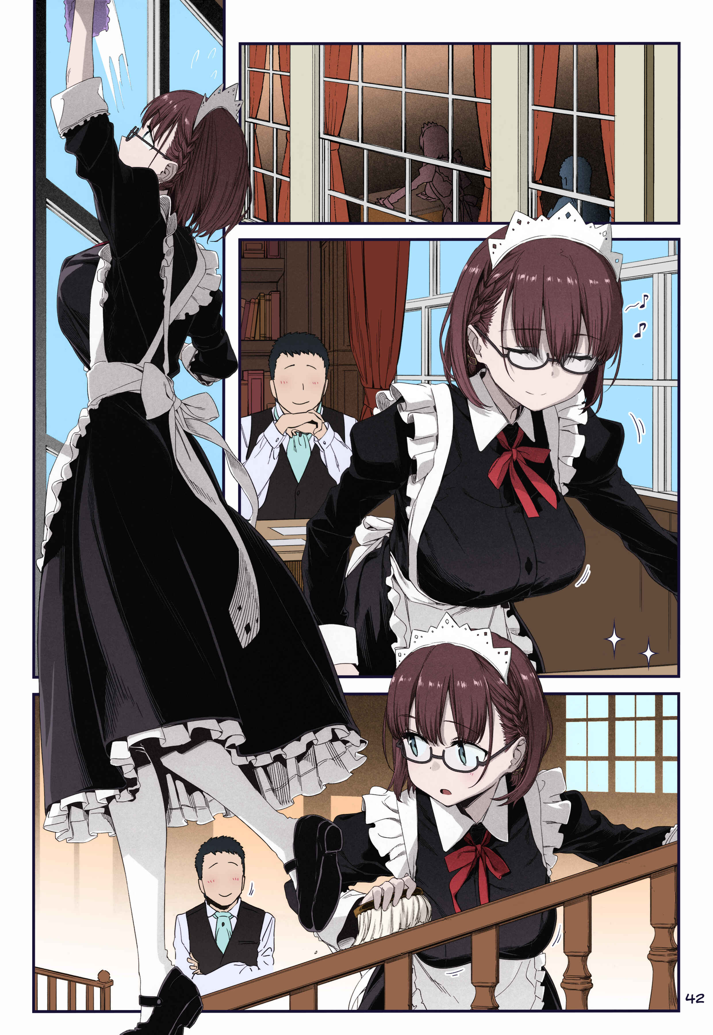 Page 7 Chapter 25 Getsuyoubi no Tawawa (Twitter Webcomic) (Fan Colored)