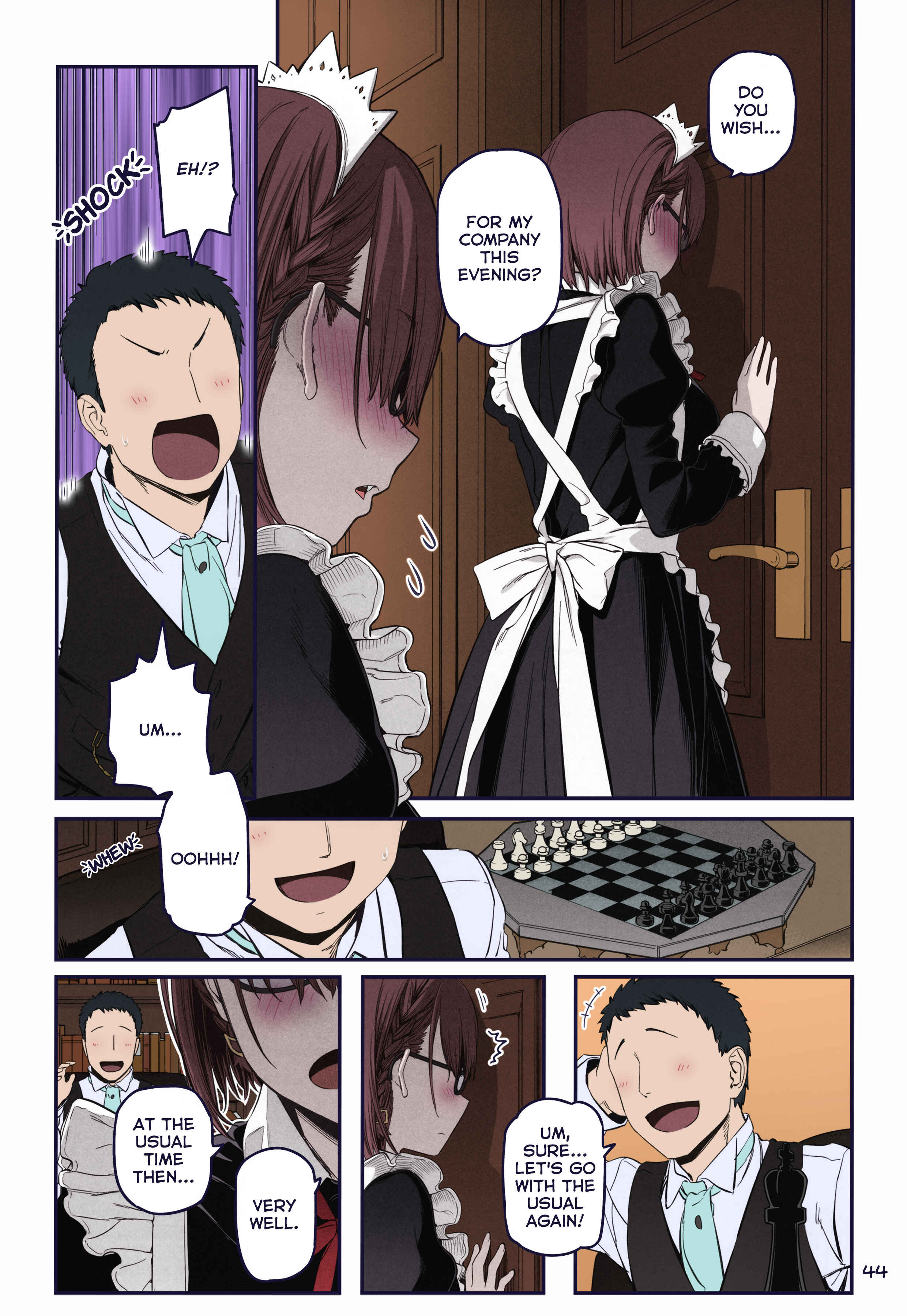 Page 9 Chapter 25 Getsuyoubi no Tawawa (Twitter Webcomic) (Fan Colored)