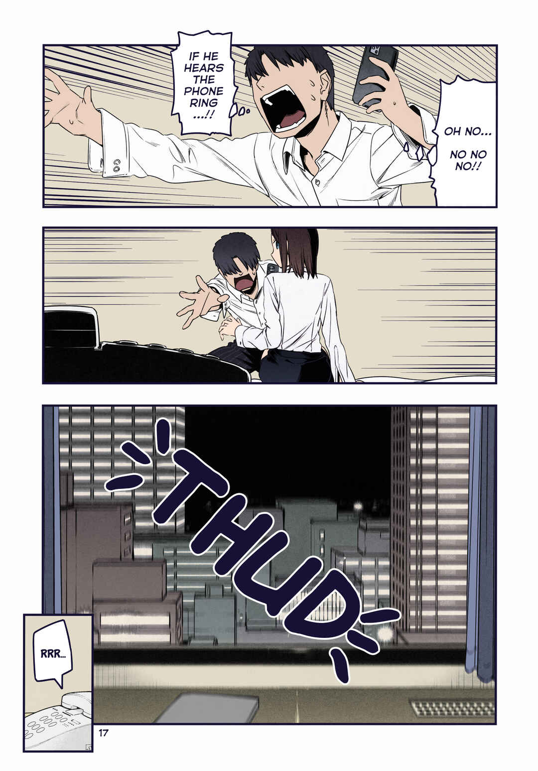 Page 17 Chapter 32 Getsuyoubi no Tawawa (Twitter Webcomic) (Fan Colored)