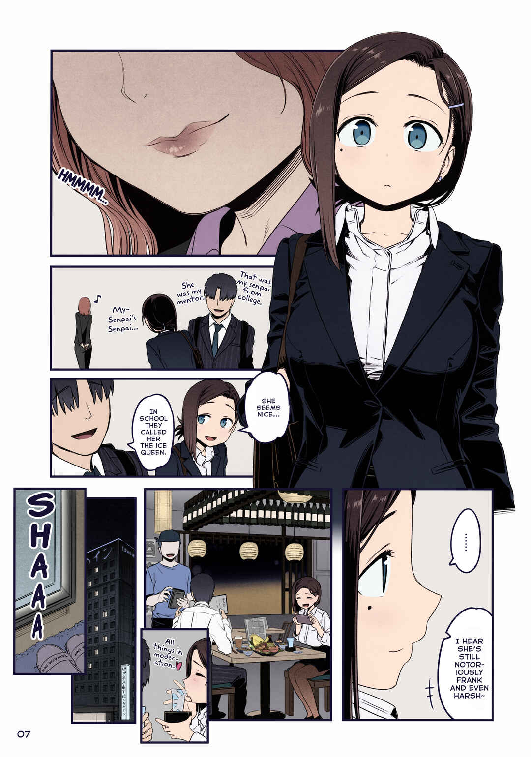 Page 7 Chapter 32 Getsuyoubi no Tawawa (Twitter Webcomic) (Fan Colored)