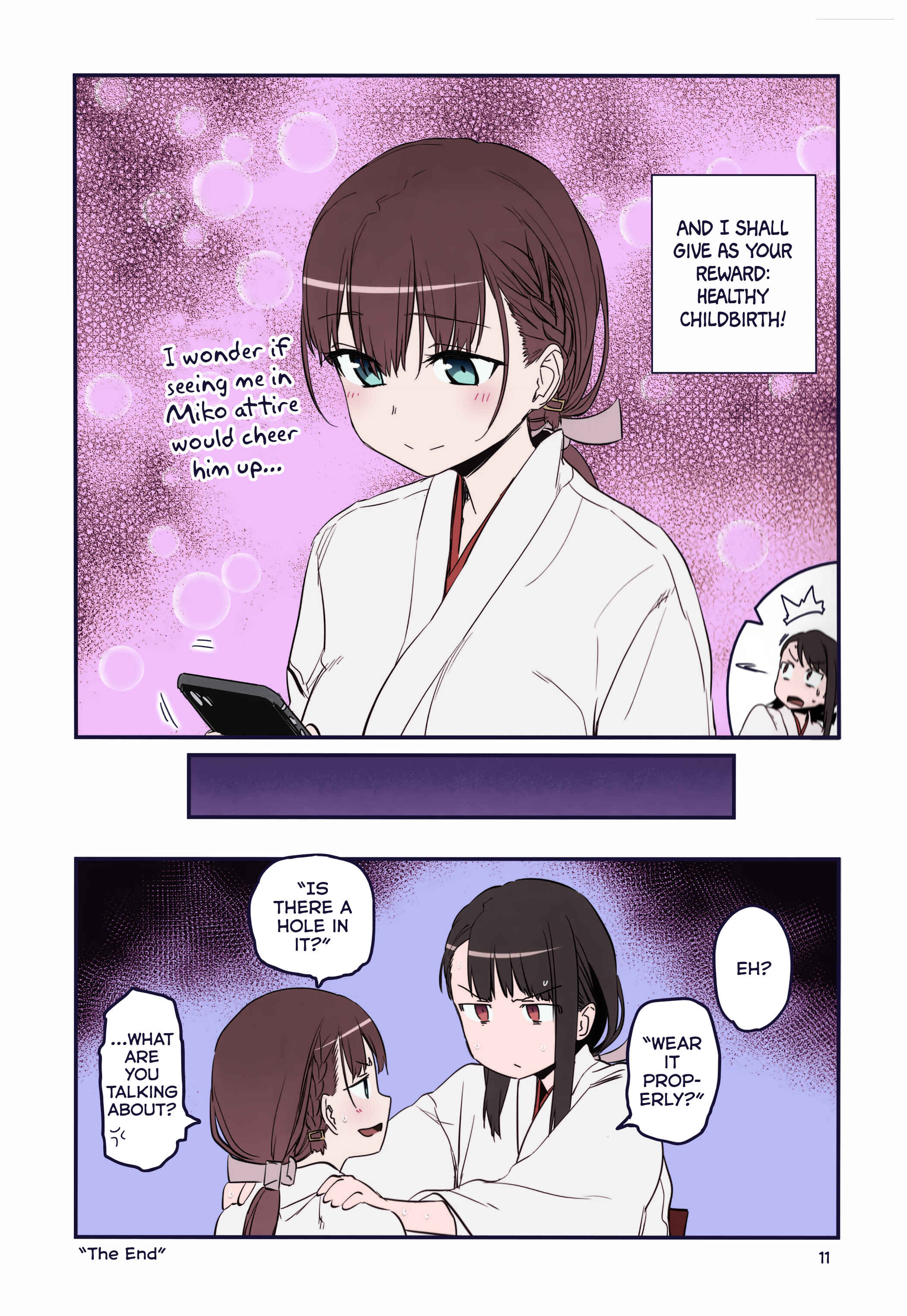 Page 10 Chapter 23 Getsuyoubi no Tawawa (Twitter Webcomic) (Fan Colored)