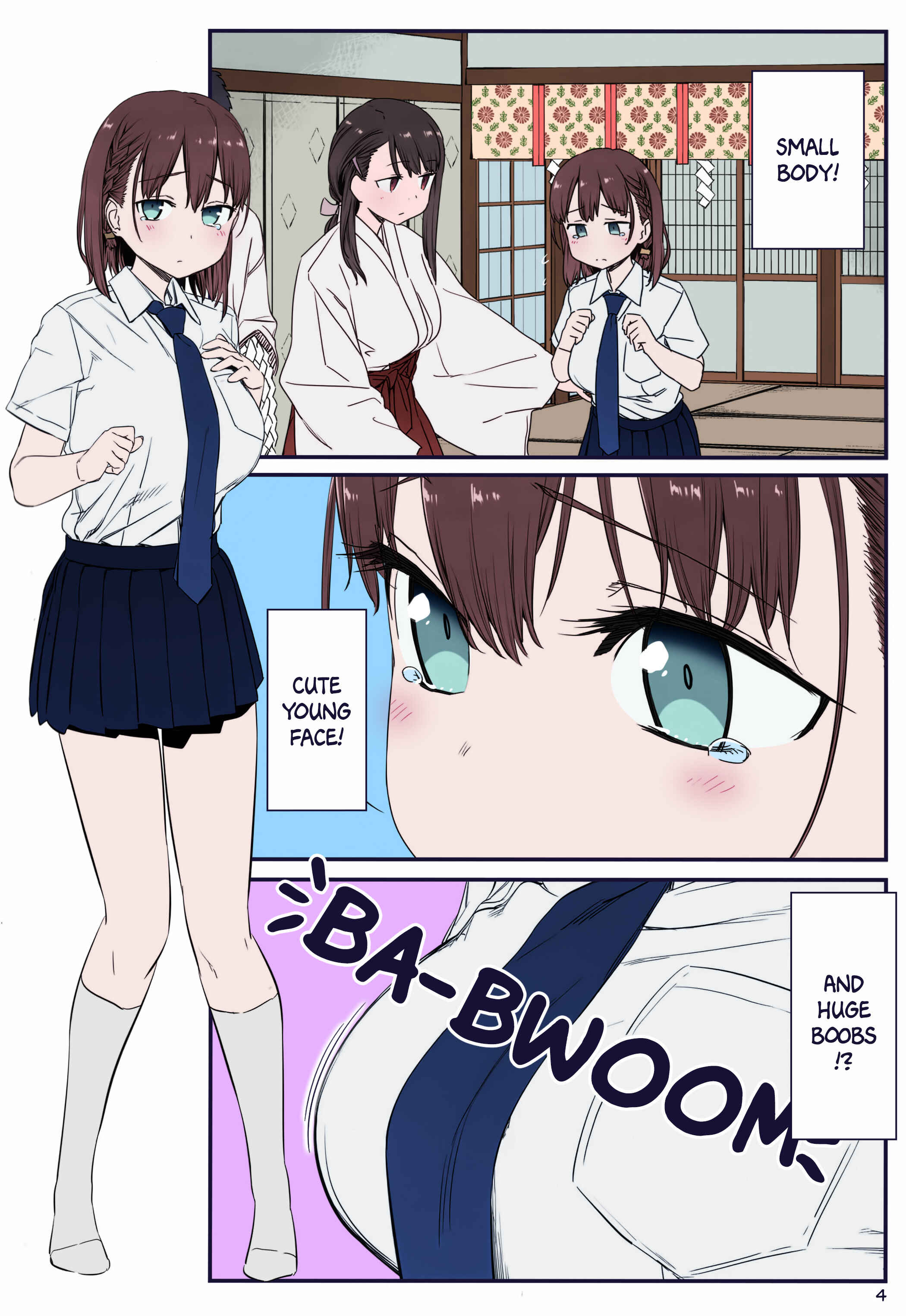 Page 3 Chapter 23 Getsuyoubi no Tawawa (Twitter Webcomic) (Fan Colored)