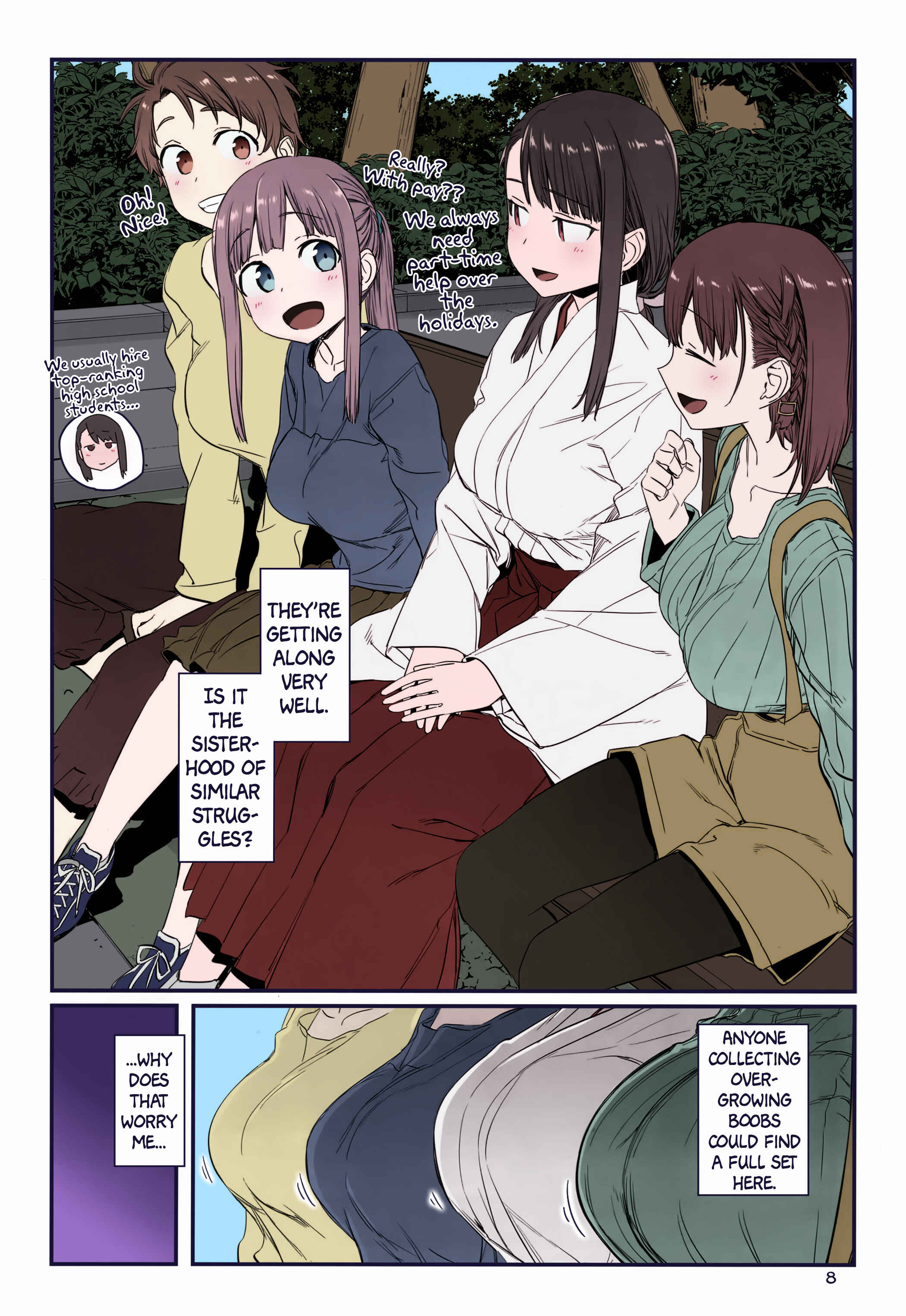Page 7 Chapter 23 Getsuyoubi no Tawawa (Twitter Webcomic) (Fan Colored)