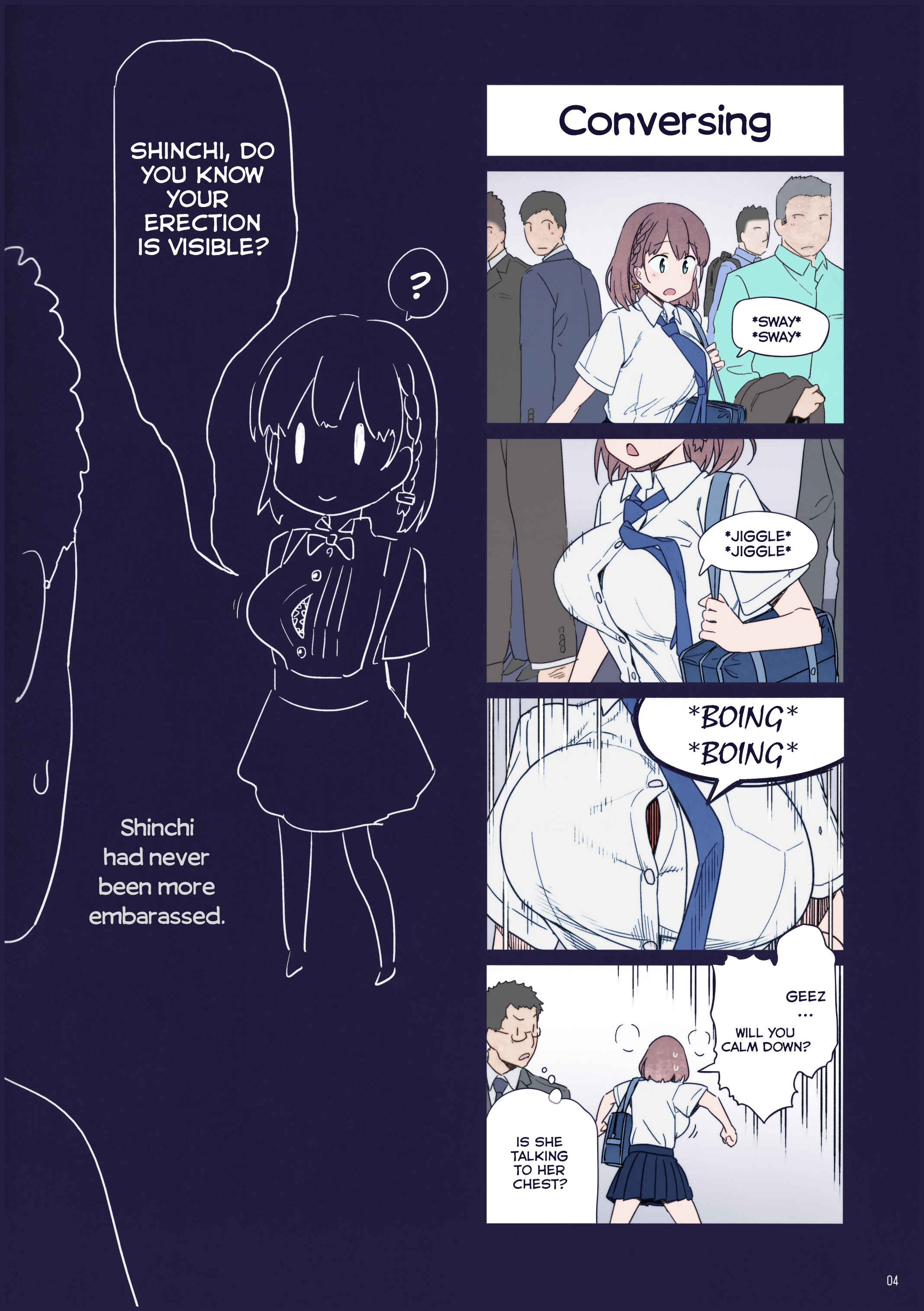 Page 6 Chapter 3 Getsuyoubi no Tawawa (Twitter Webcomic) (Fan Colored)