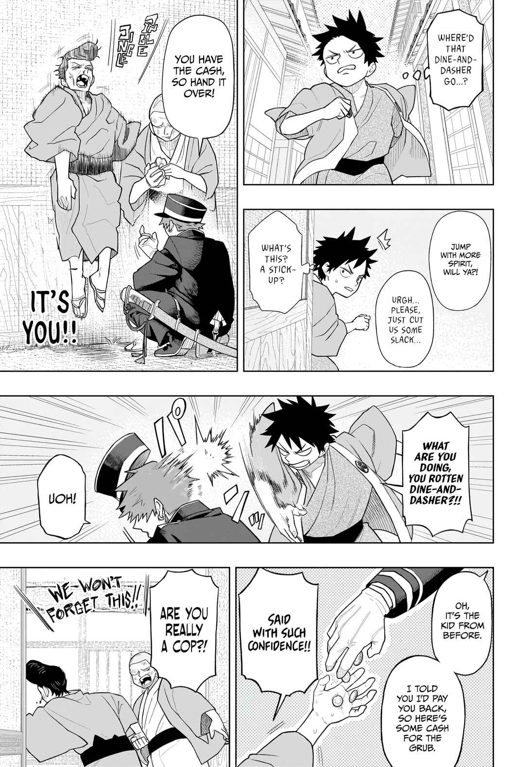 Page 10 Chapter Unknown_abbf Rasotsu Yokai Gari