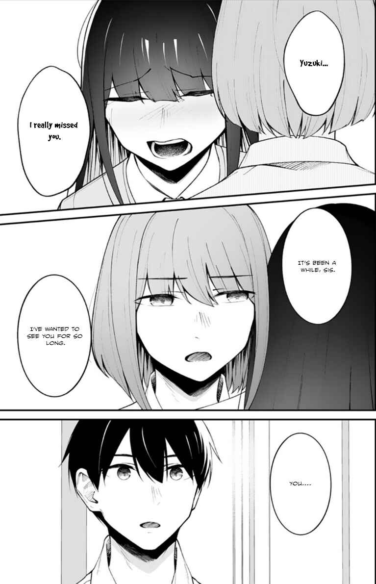 Page 12 Chapter 2 Ore ni Amaete Kuru Yandere Gimai ga Motokano no Imouto Datta