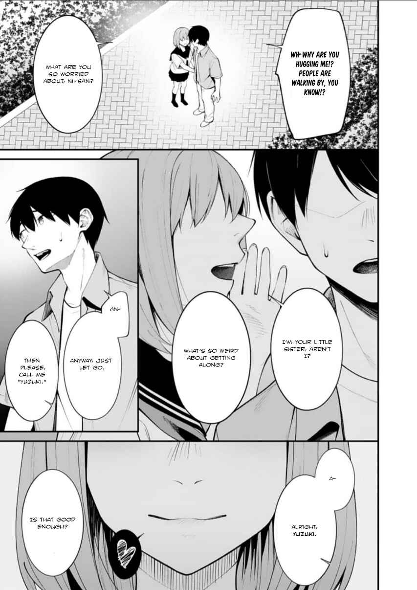 Page 5 Chapter 2 Ore ni Amaete Kuru Yandere Gimai ga Motokano no Imouto Datta