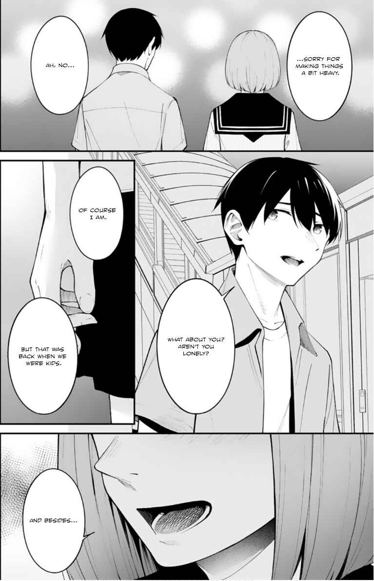 Page 8 Chapter 2 Ore ni Amaete Kuru Yandere Gimai ga Motokano no Imouto Datta