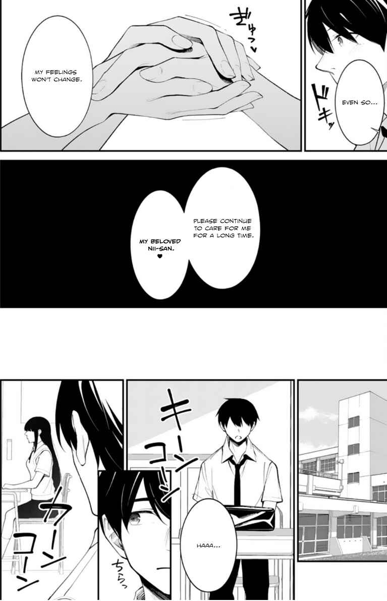 Page 9 Chapter 2 Ore ni Amaete Kuru Yandere Gimai ga Motokano no Imouto Datta
