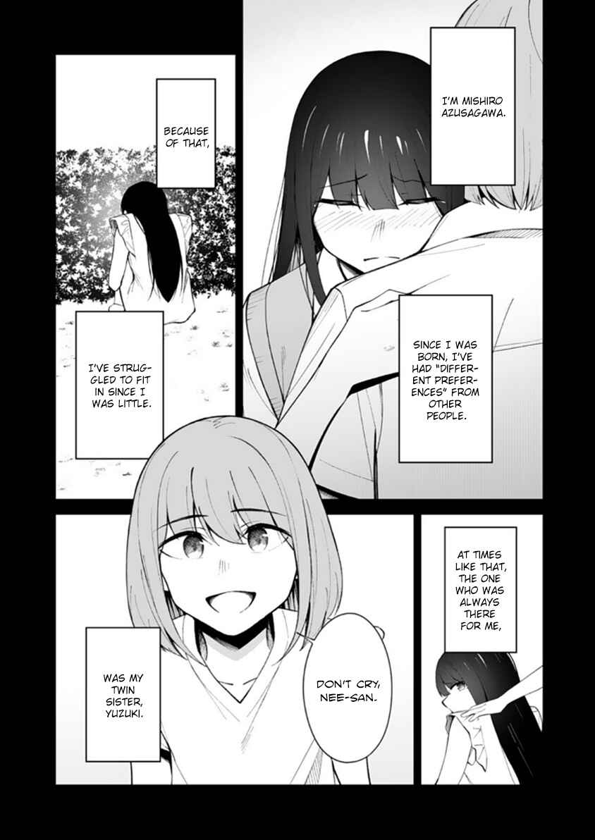 Page 1 Chapter 3 Ore ni Amaete Kuru Yandere Gimai ga Motokano no Imouto Datta