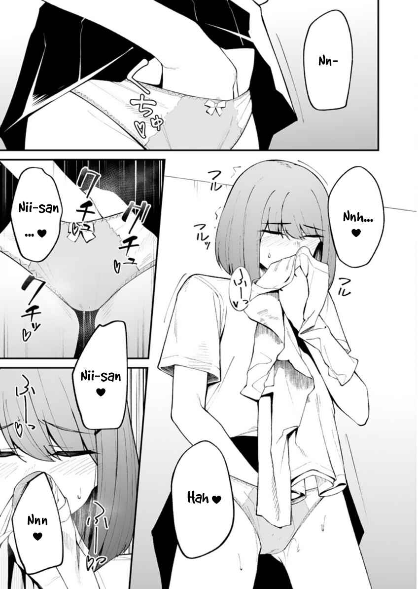 Page 13 Chapter 4 Ore ni Amaete Kuru Yandere Gimai ga Motokano no Imouto Datta