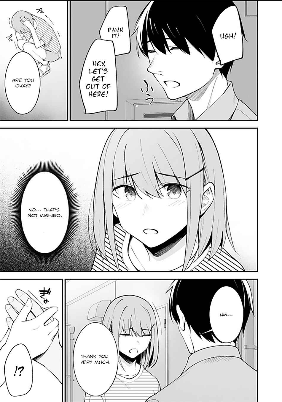 Page 14 Chapter 1 Ore ni Amaete Kuru Yandere Gimai ga Motokano no Imouto Datta