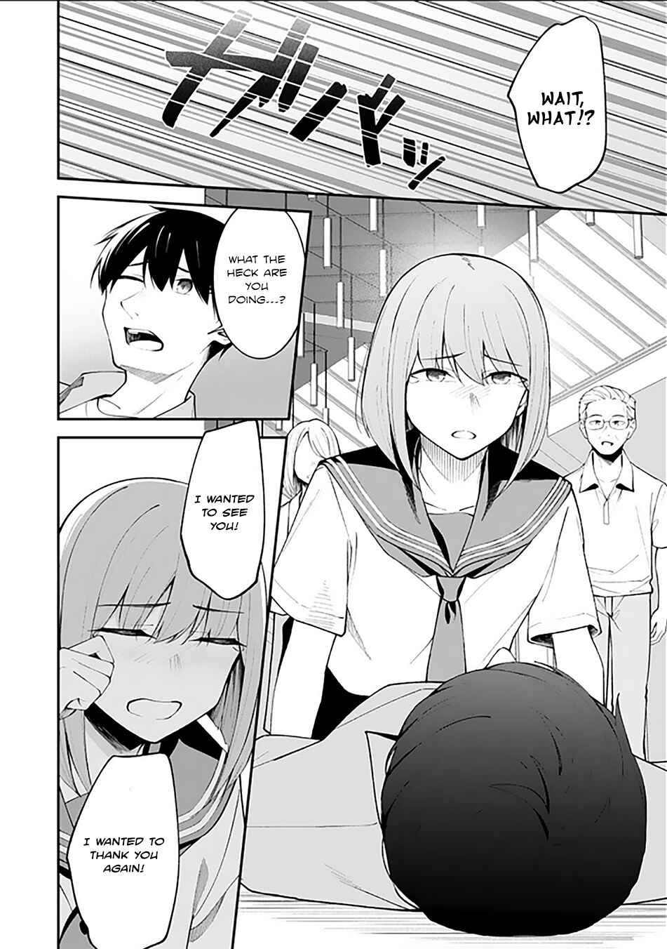 Page 21 Chapter 1 Ore ni Amaete Kuru Yandere Gimai ga Motokano no Imouto Datta