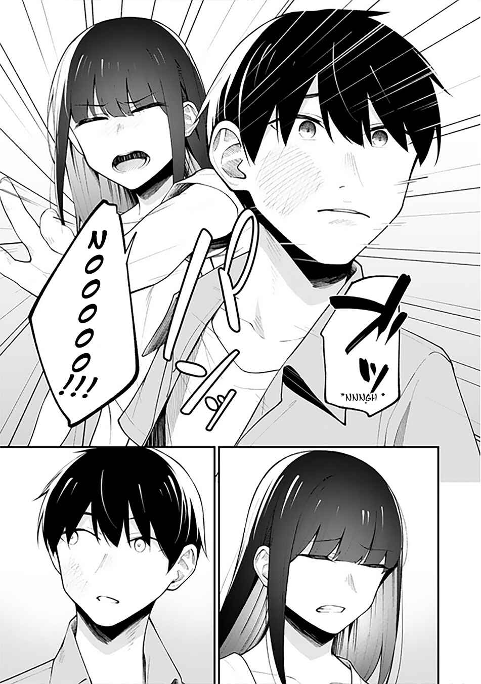 Page 8 Chapter 1 Ore ni Amaete Kuru Yandere Gimai ga Motokano no Imouto Datta