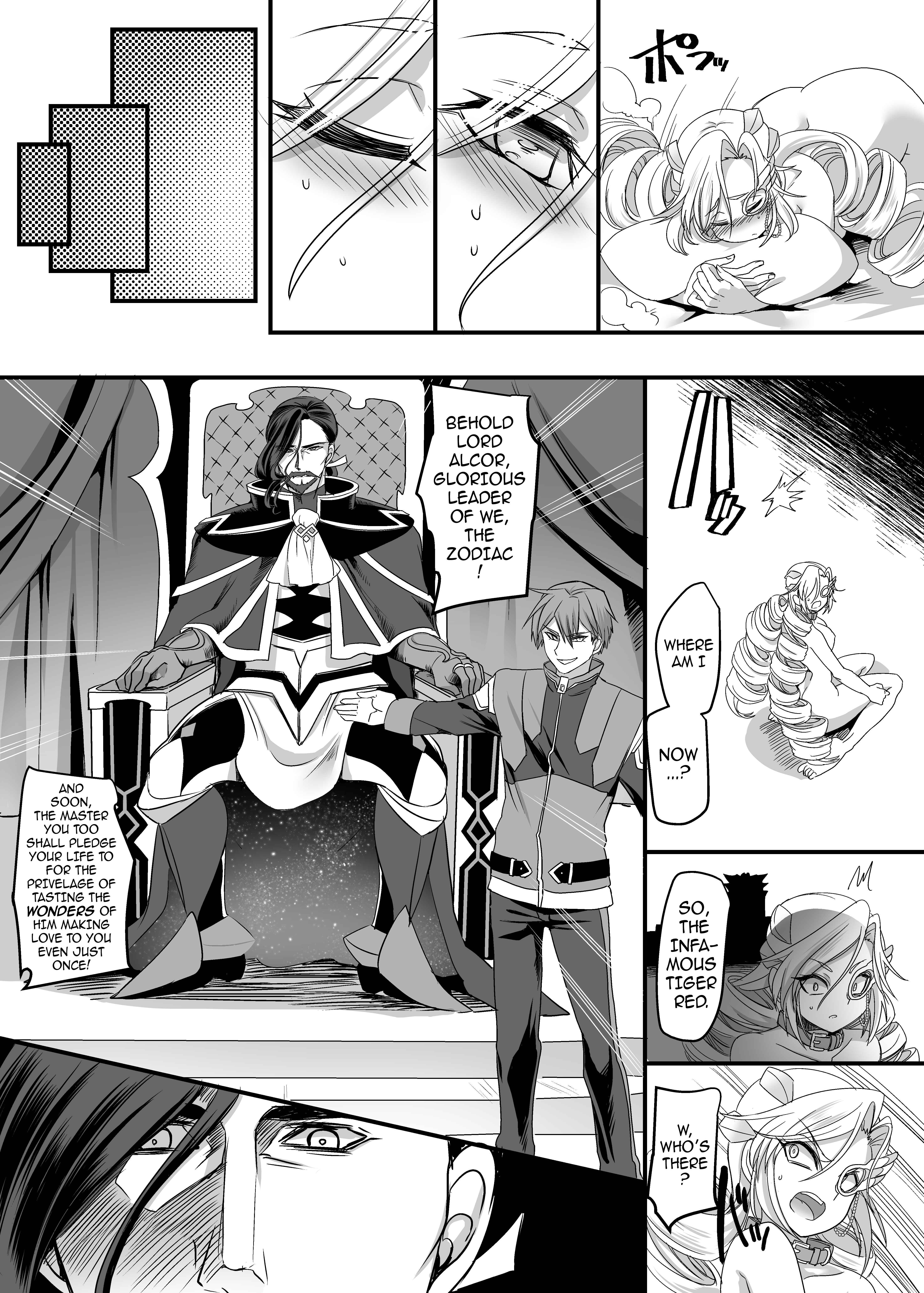 Page 18 Chapter Unknown_270c Juunishin Tiger Red ~Otosare Yuganda Seigi no Yukukata~