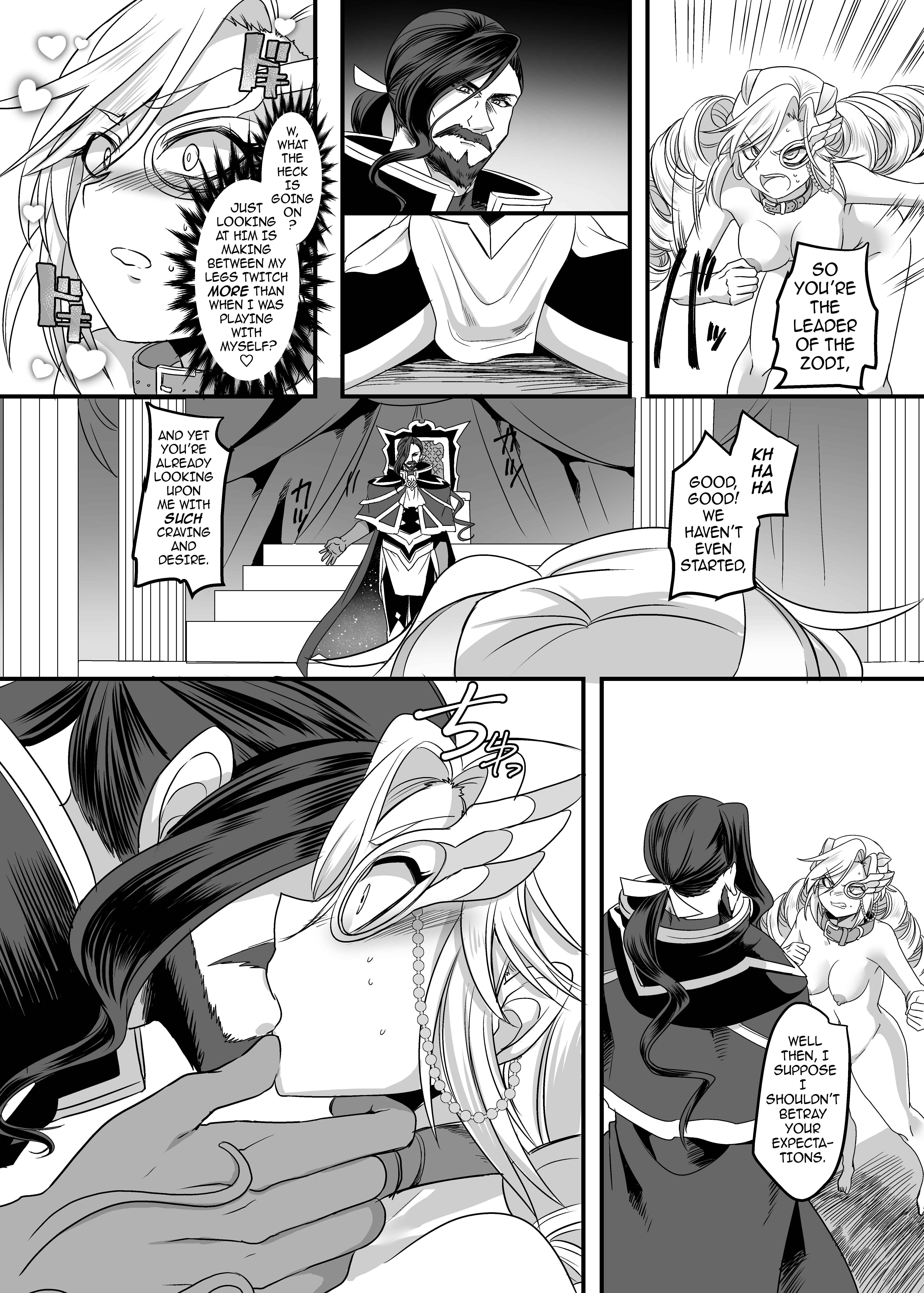 Page 19 Chapter Unknown_270c Juunishin Tiger Red ~Otosare Yuganda Seigi no Yukukata~