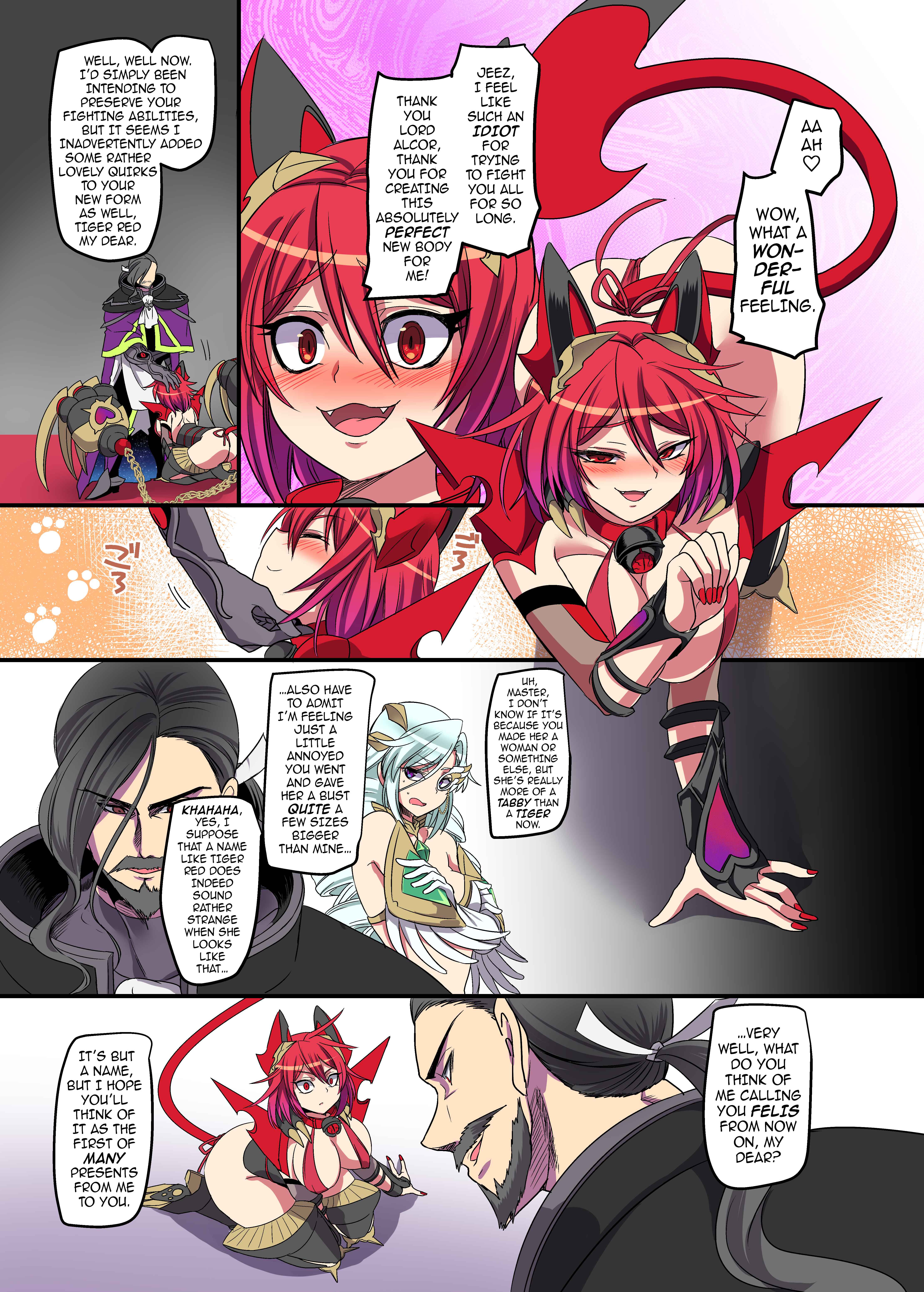 Page 28 Chapter Unknown_270c Juunishin Tiger Red ~Otosare Yuganda Seigi no Yukukata~