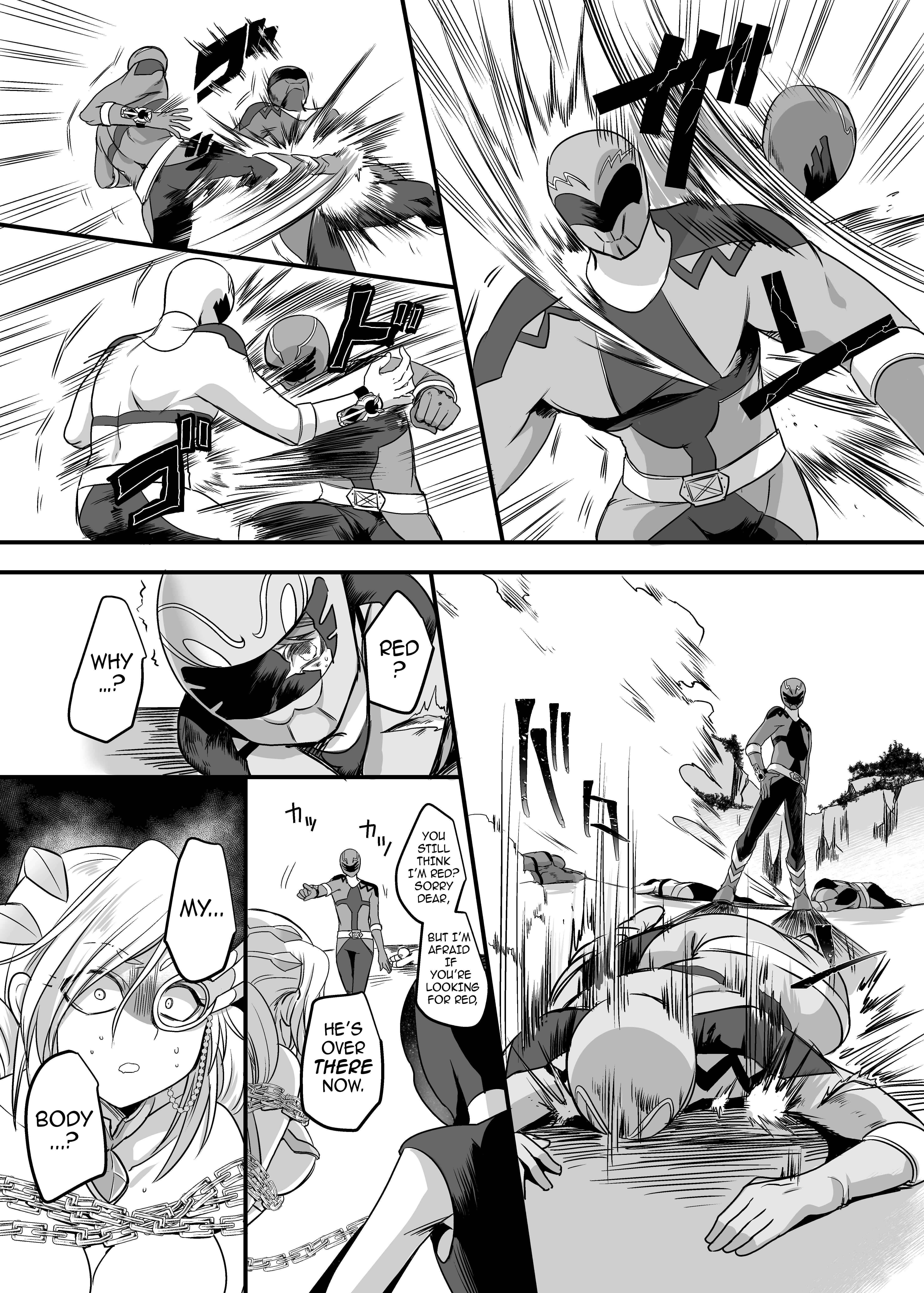 Page 7 Chapter Unknown_270c Juunishin Tiger Red ~Otosare Yuganda Seigi no Yukukata~
