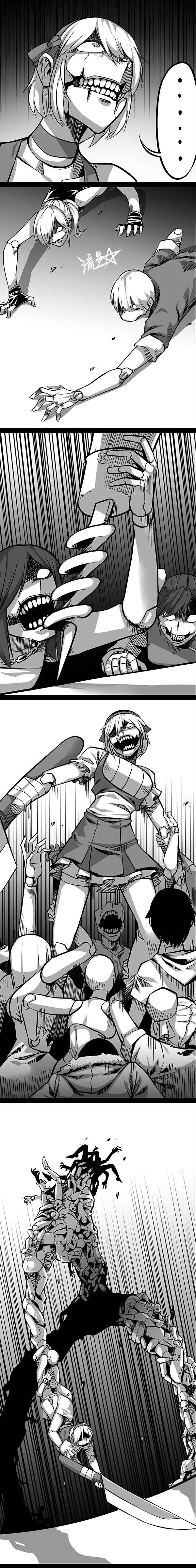 Page 3 Chapter 21 1/6 Sadako In My Home