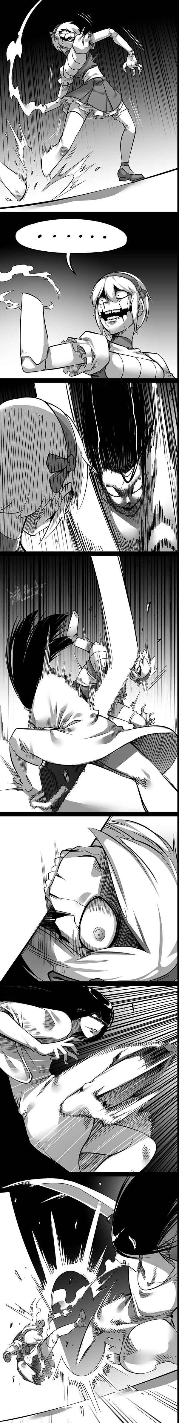 Page 4 Chapter 16 1/6 Sadako In My Home
