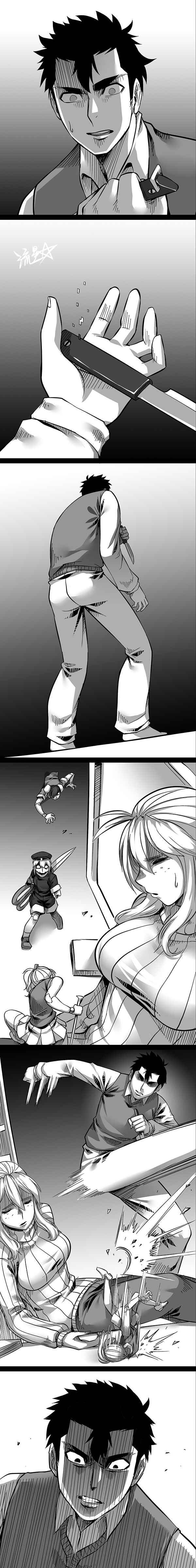 Page 4 Chapter 19 1/6 Sadako In My Home
