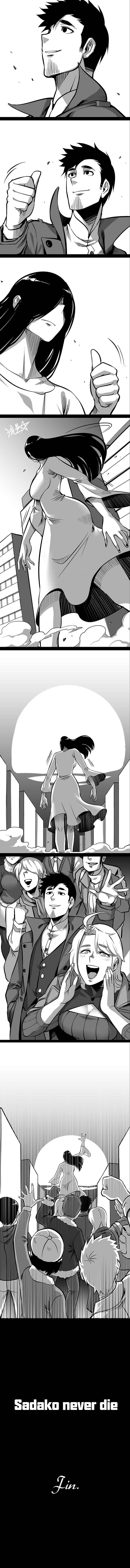 Page 10 Chapter 24 1/6 Sadako In My Home