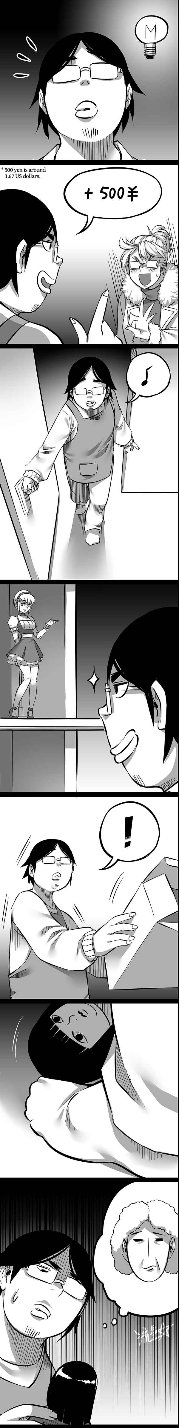 Page 4 Chapter 14 1/6 Sadako In My Home