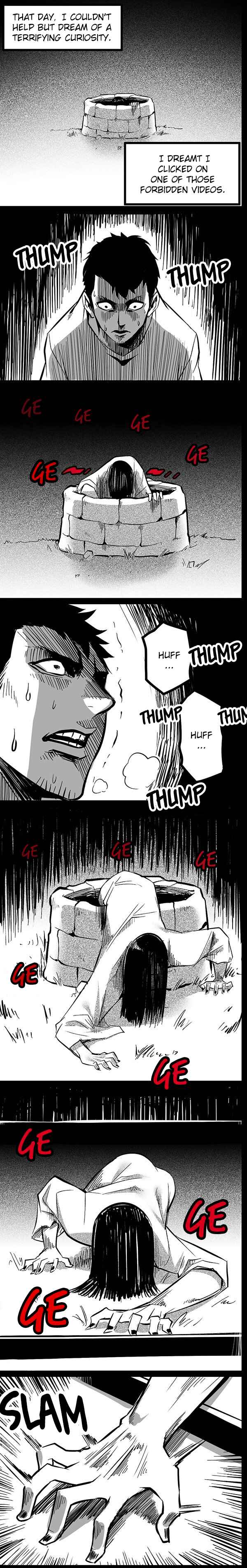 Page 2 Chapter 1 1/6 Sadako In My Home
