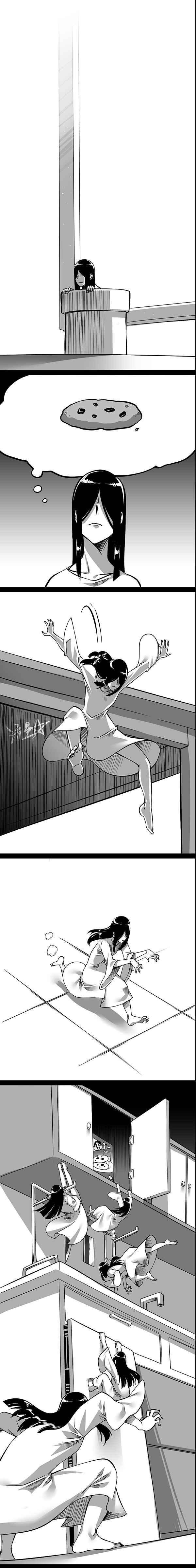 Page 2 Chapter 20 1/6 Sadako In My Home