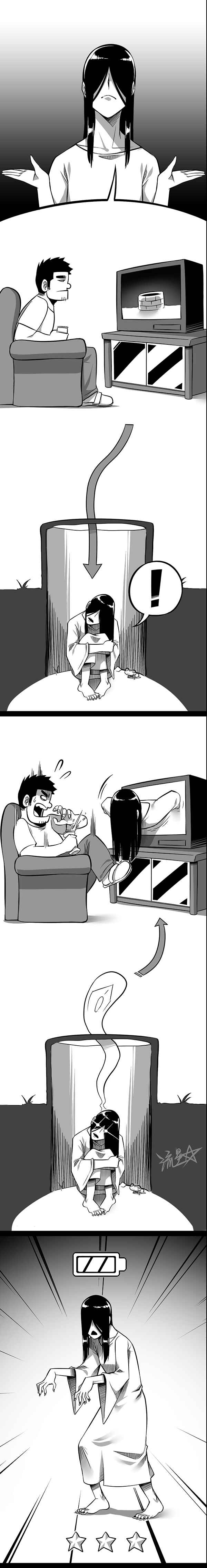 Page 4 Chapter 20 1/6 Sadako In My Home