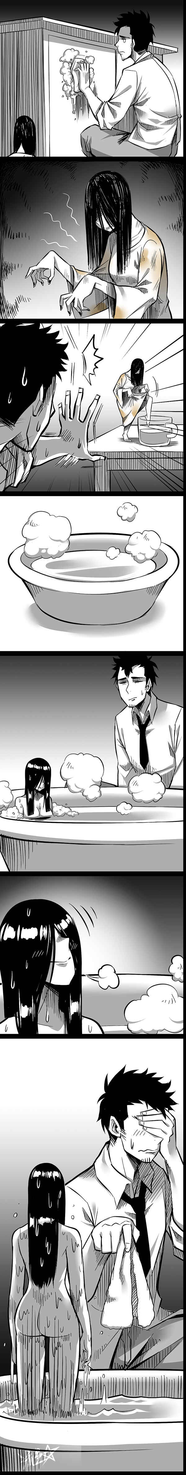 Page 2 Chapter 4 1/6 Sadako In My Home