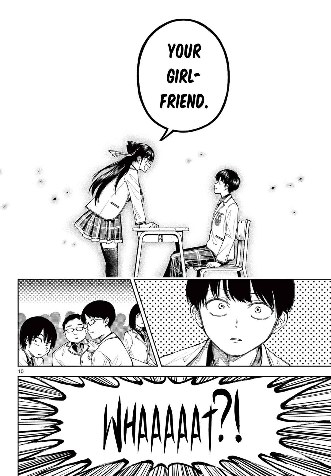 Page 10 Chapter Unknown_e0fe Boushitsu no Koibito