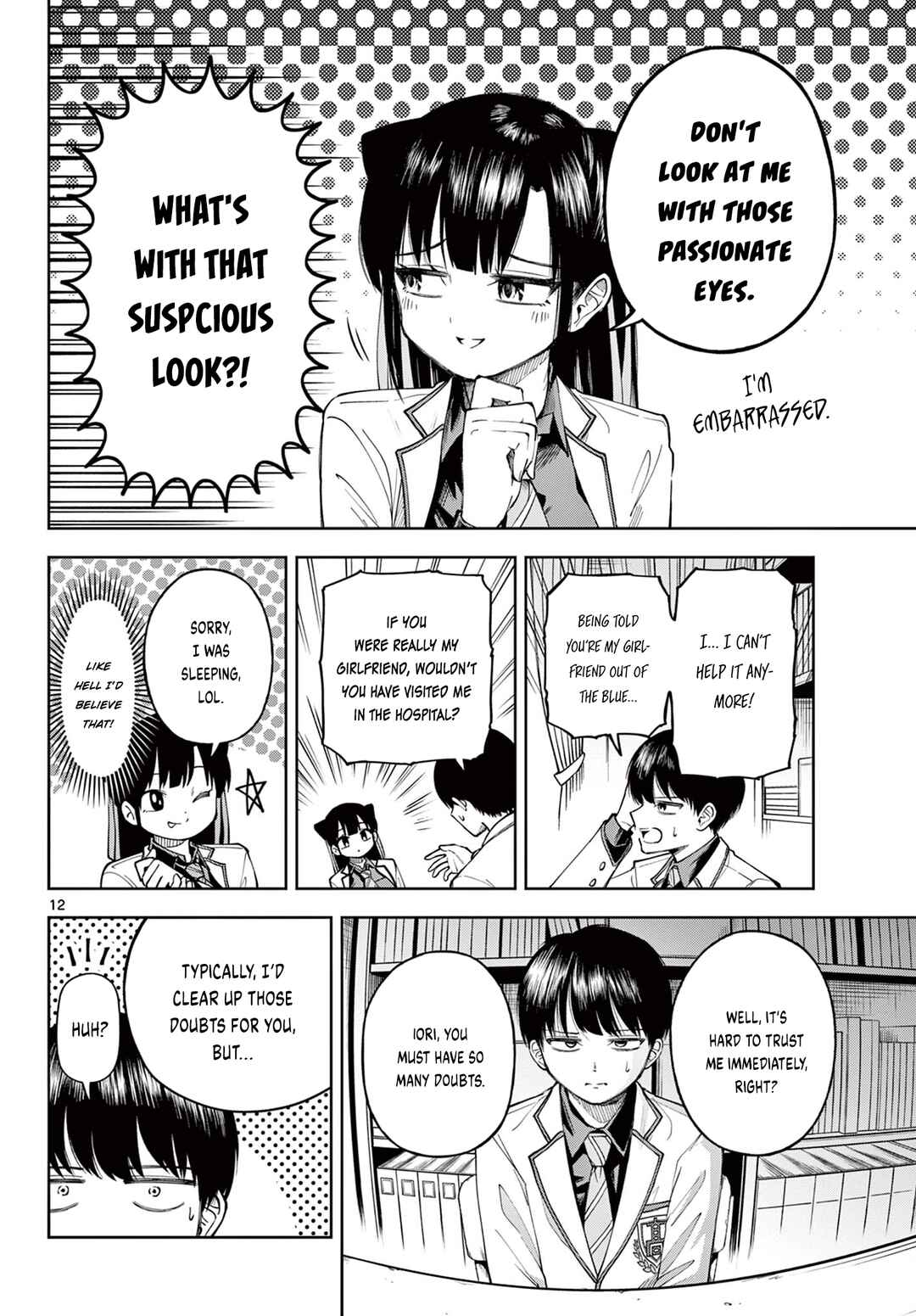 Page 12 Chapter Unknown_e0fe Boushitsu no Koibito