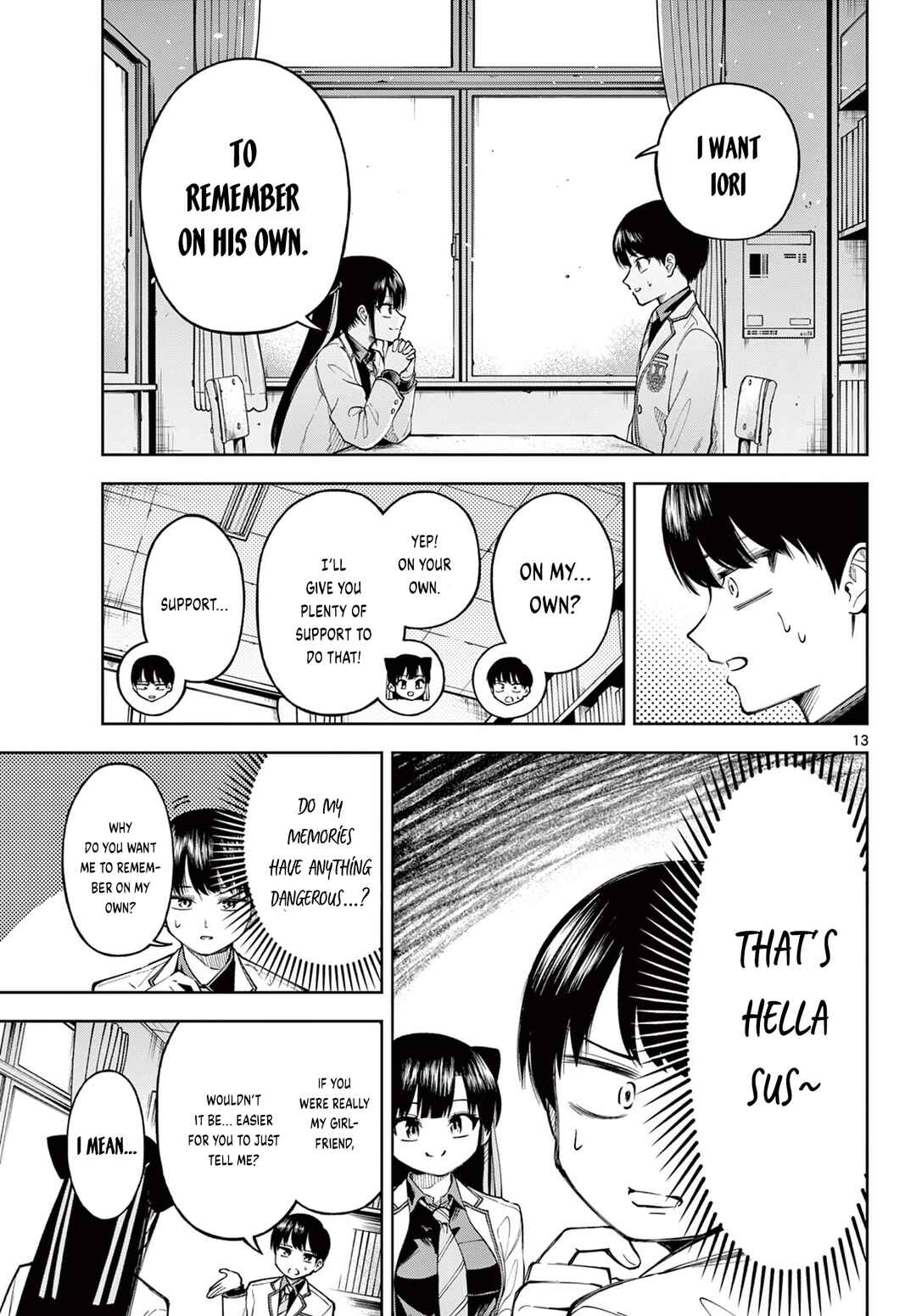 Page 13 Chapter Unknown_e0fe Boushitsu no Koibito