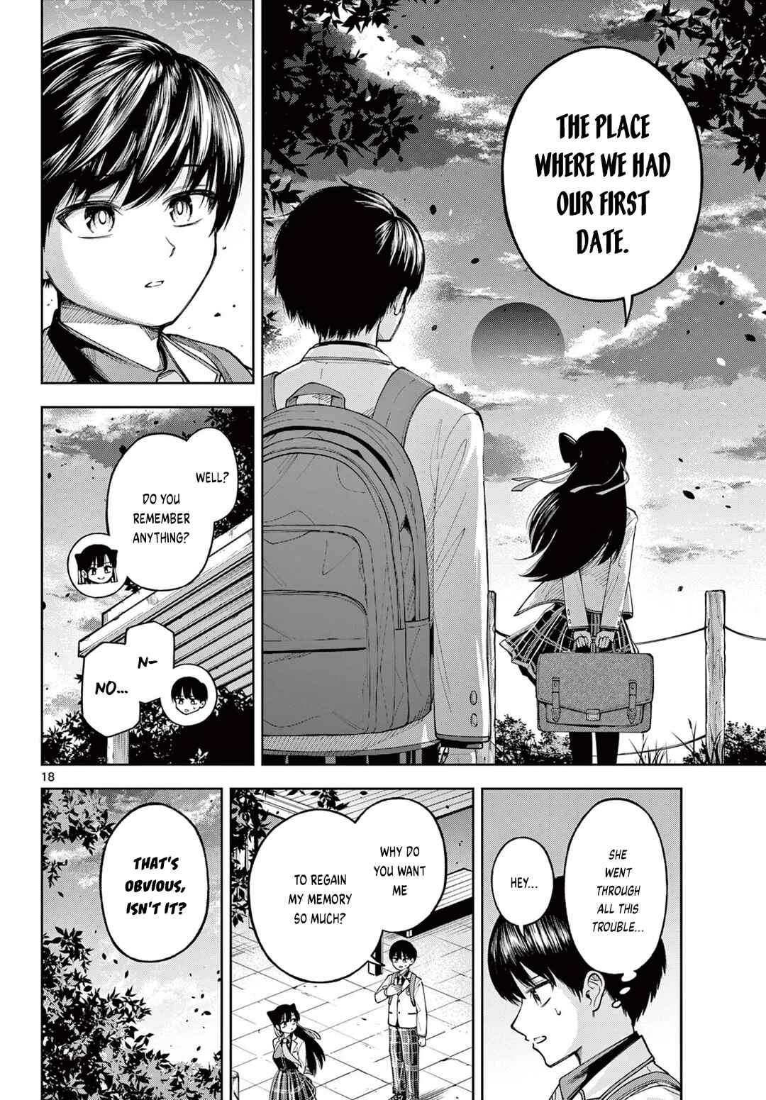 Page 18 Chapter Unknown_e0fe Boushitsu no Koibito