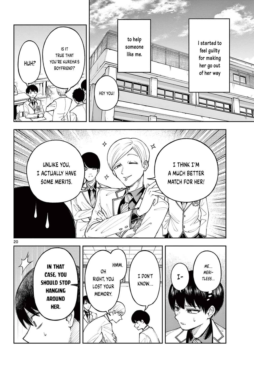 Page 20 Chapter Unknown_e0fe Boushitsu no Koibito