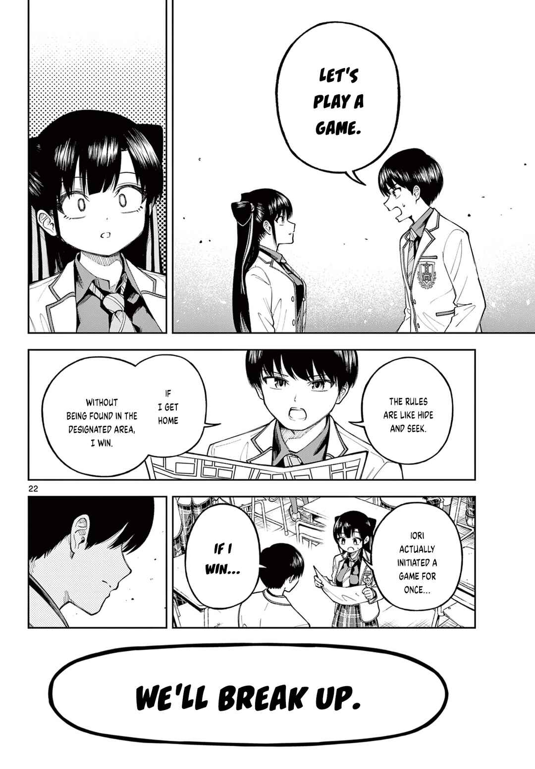 Page 22 Chapter Unknown_e0fe Boushitsu no Koibito