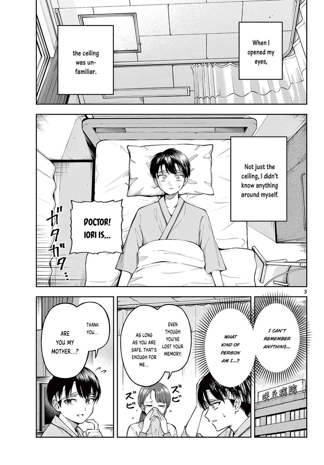 Page 3 Chapter Unknown_e0fe Boushitsu no Koibito